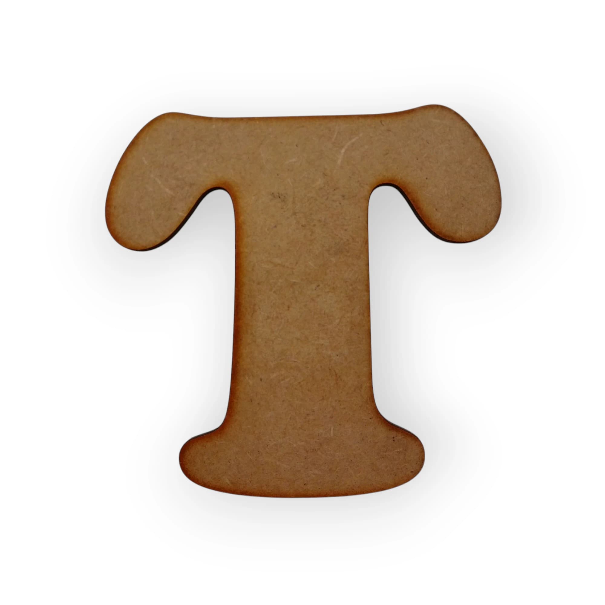 Medium Wooden Letter T