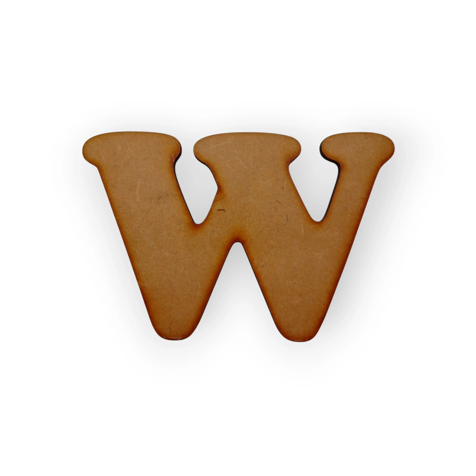 Medium Wooden Letter W