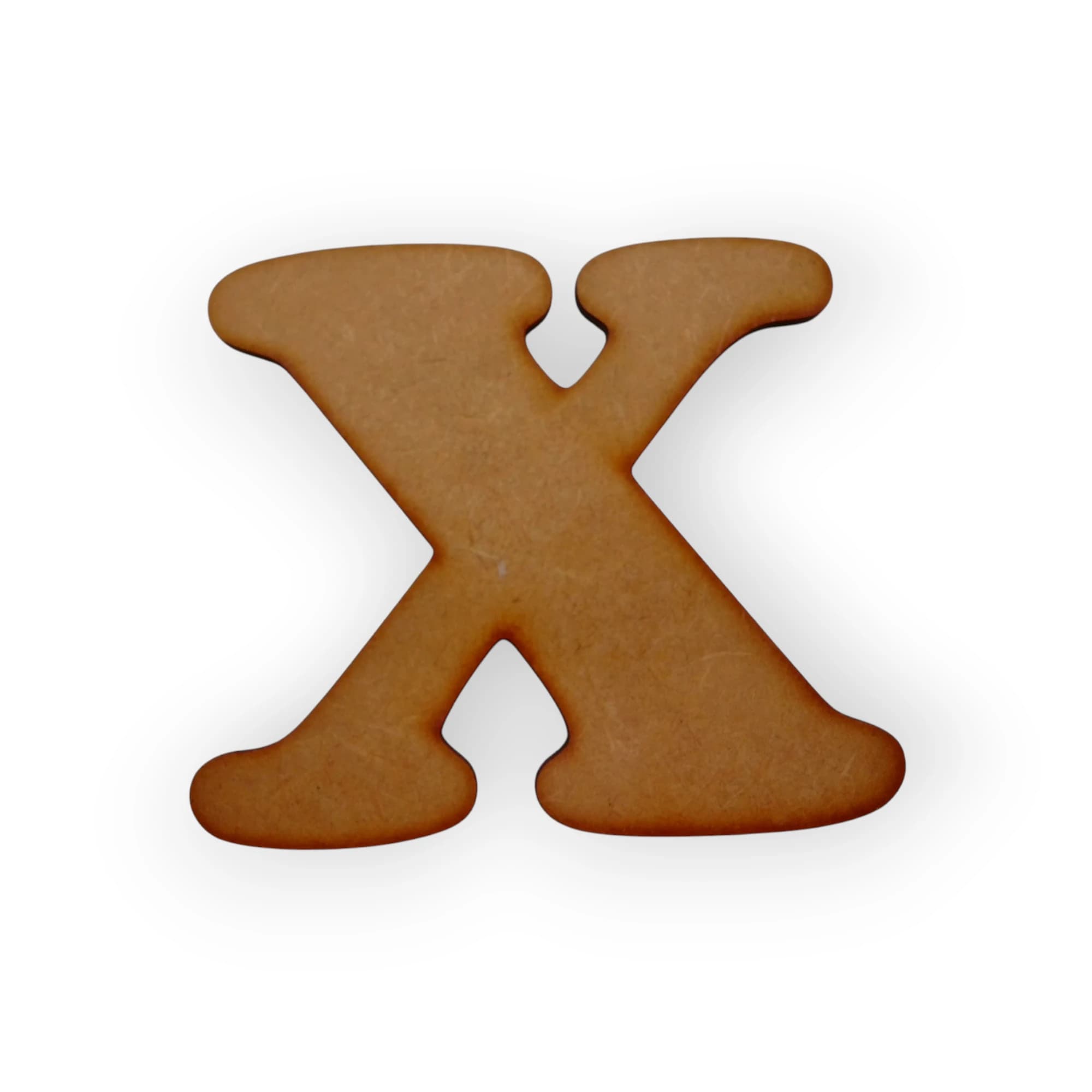 Medium Wooden Letter X