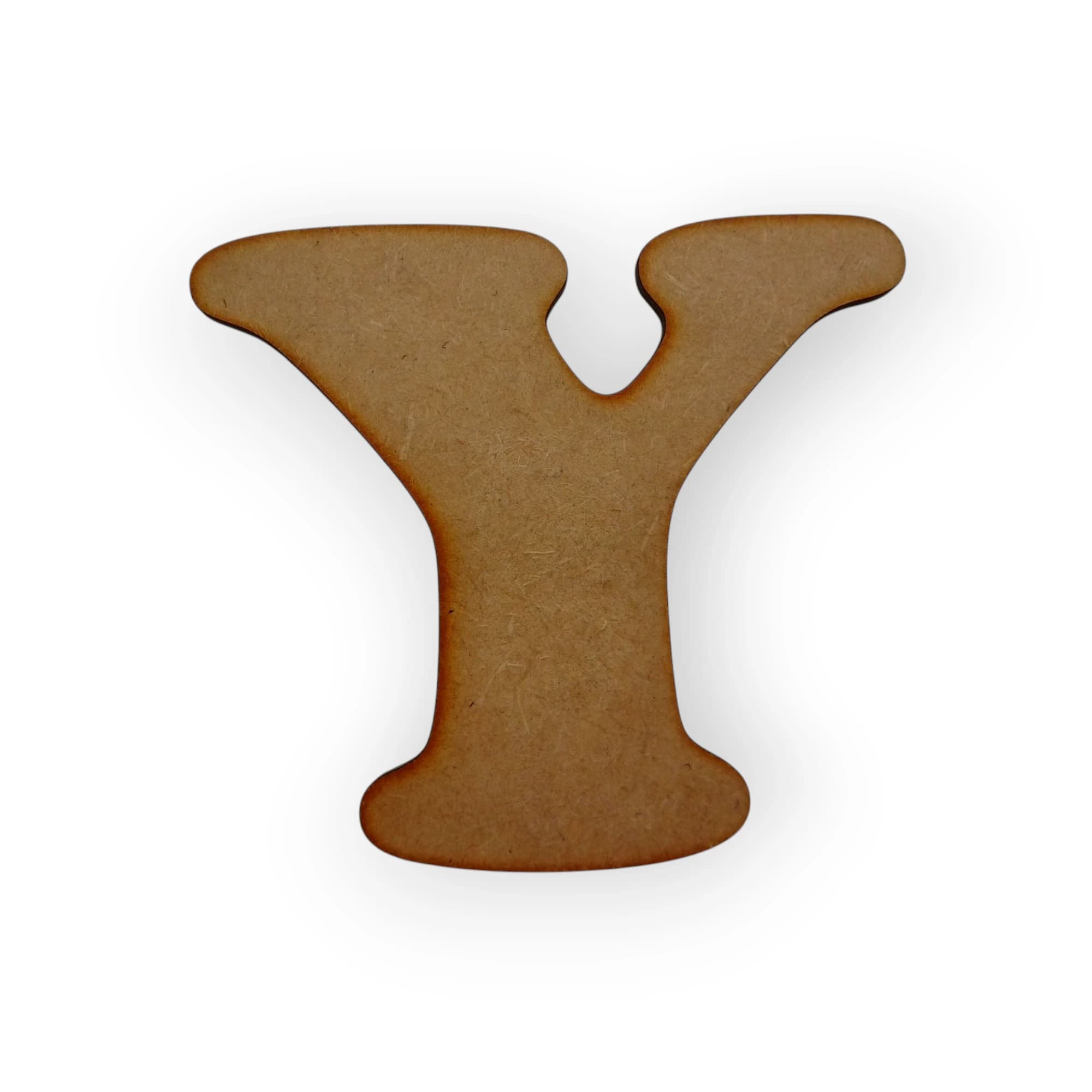 Medium Wooden Letter Y