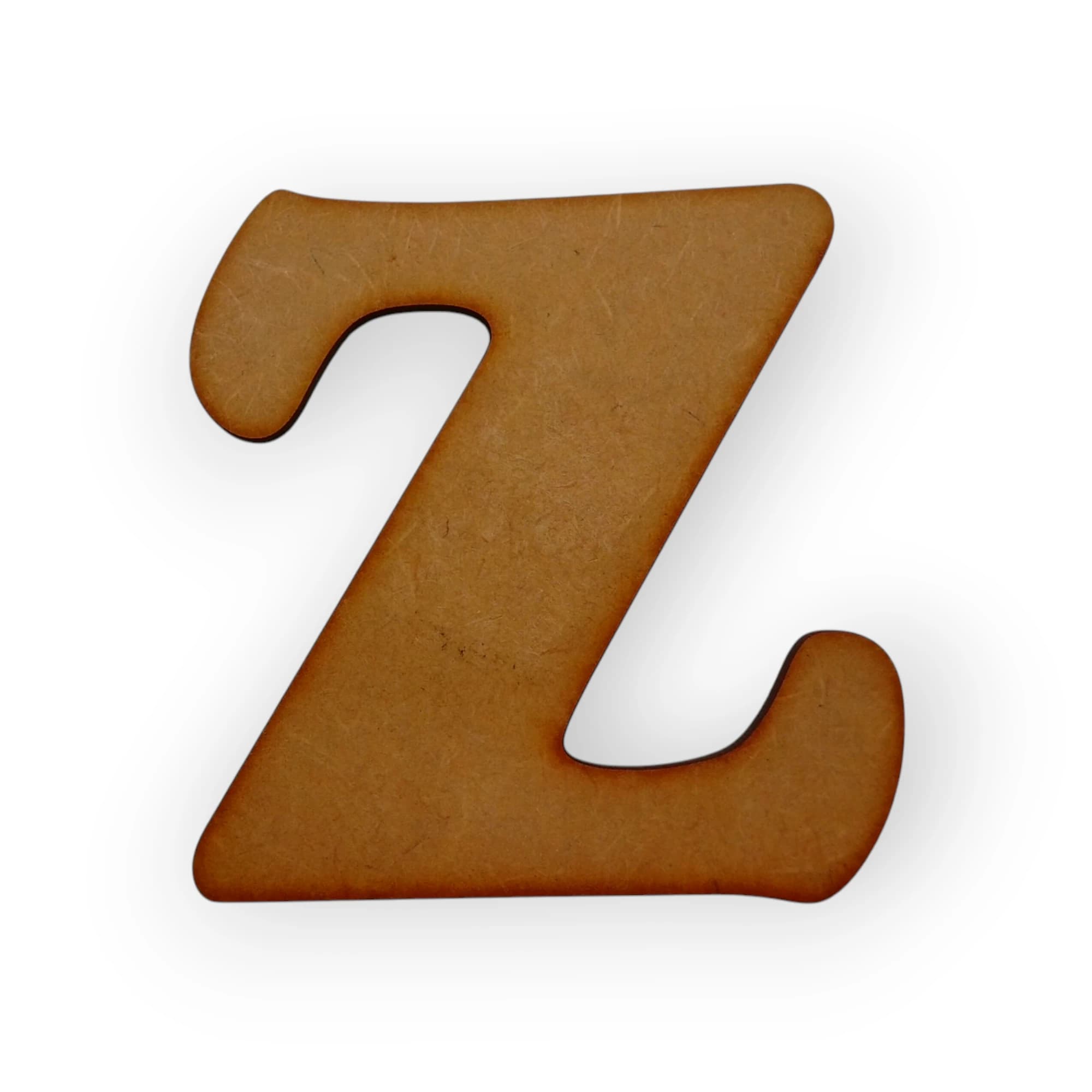 Medium Wooden Letter Z