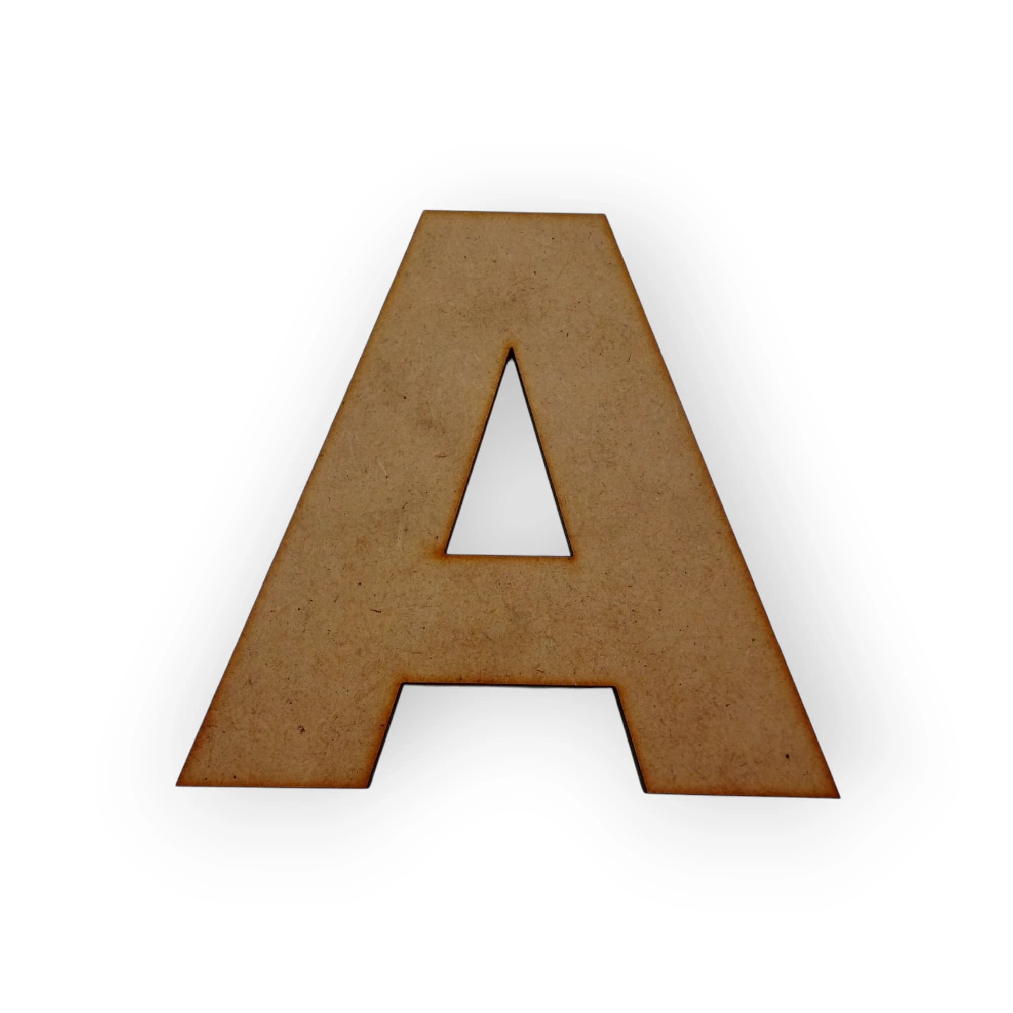 Medium Wooden Letter A
