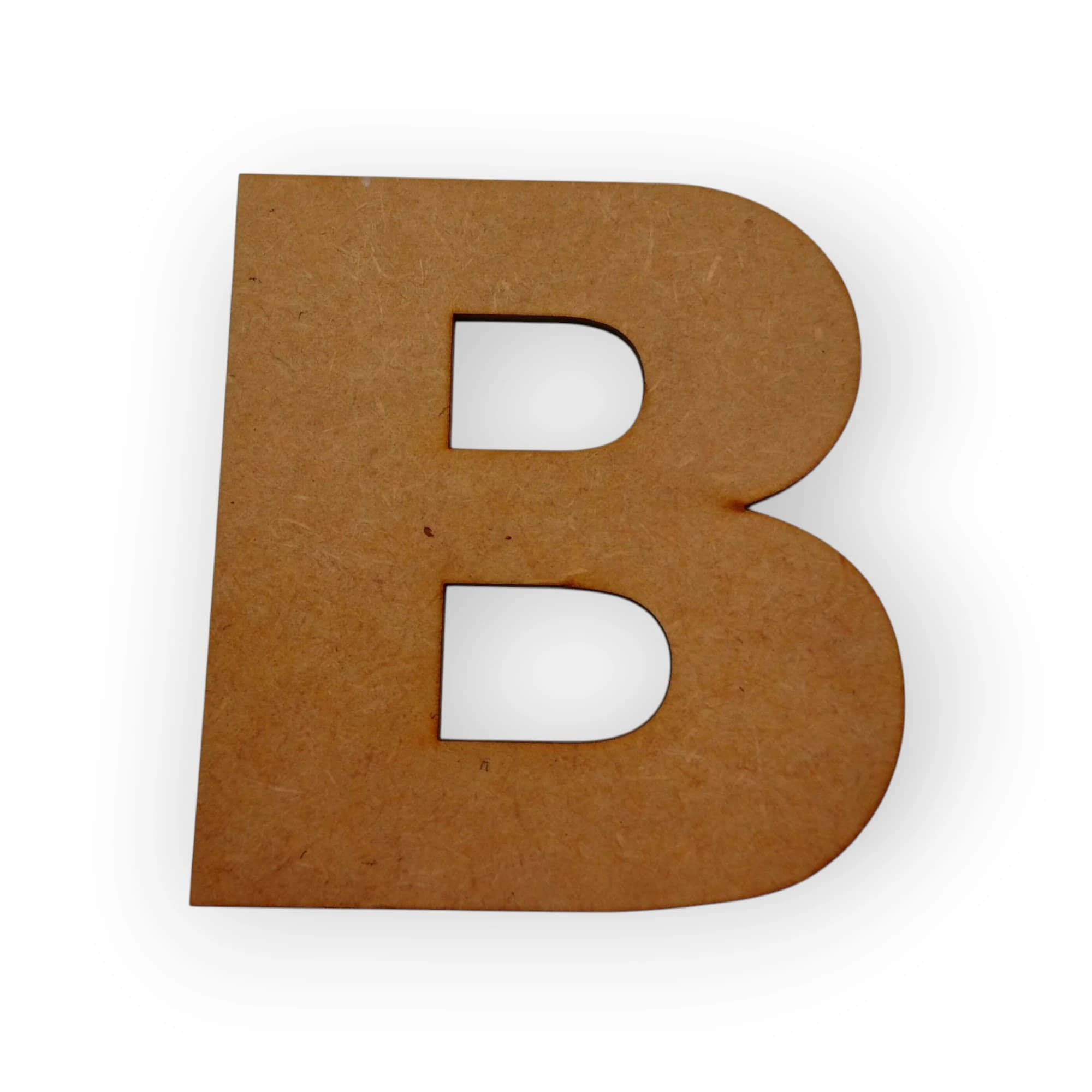 Medium Wooden Letter B