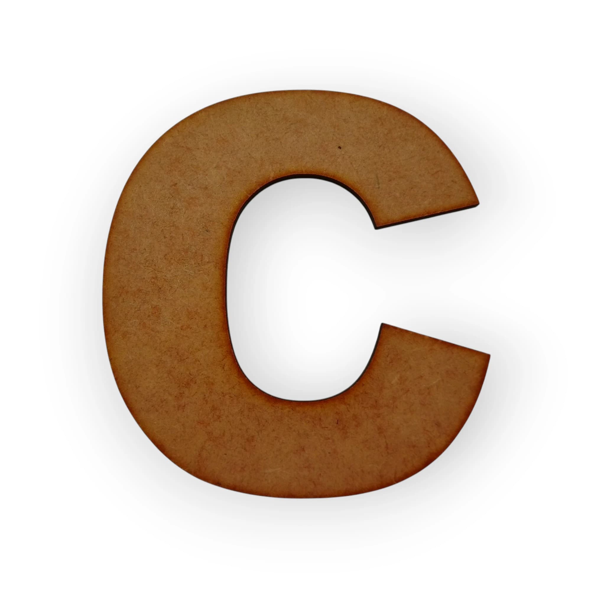 Medium Wooden Letter C