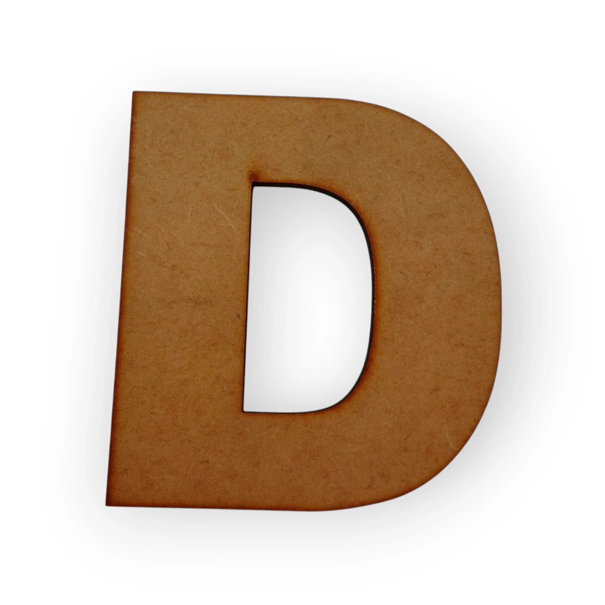 Medium Wooden Letter D
