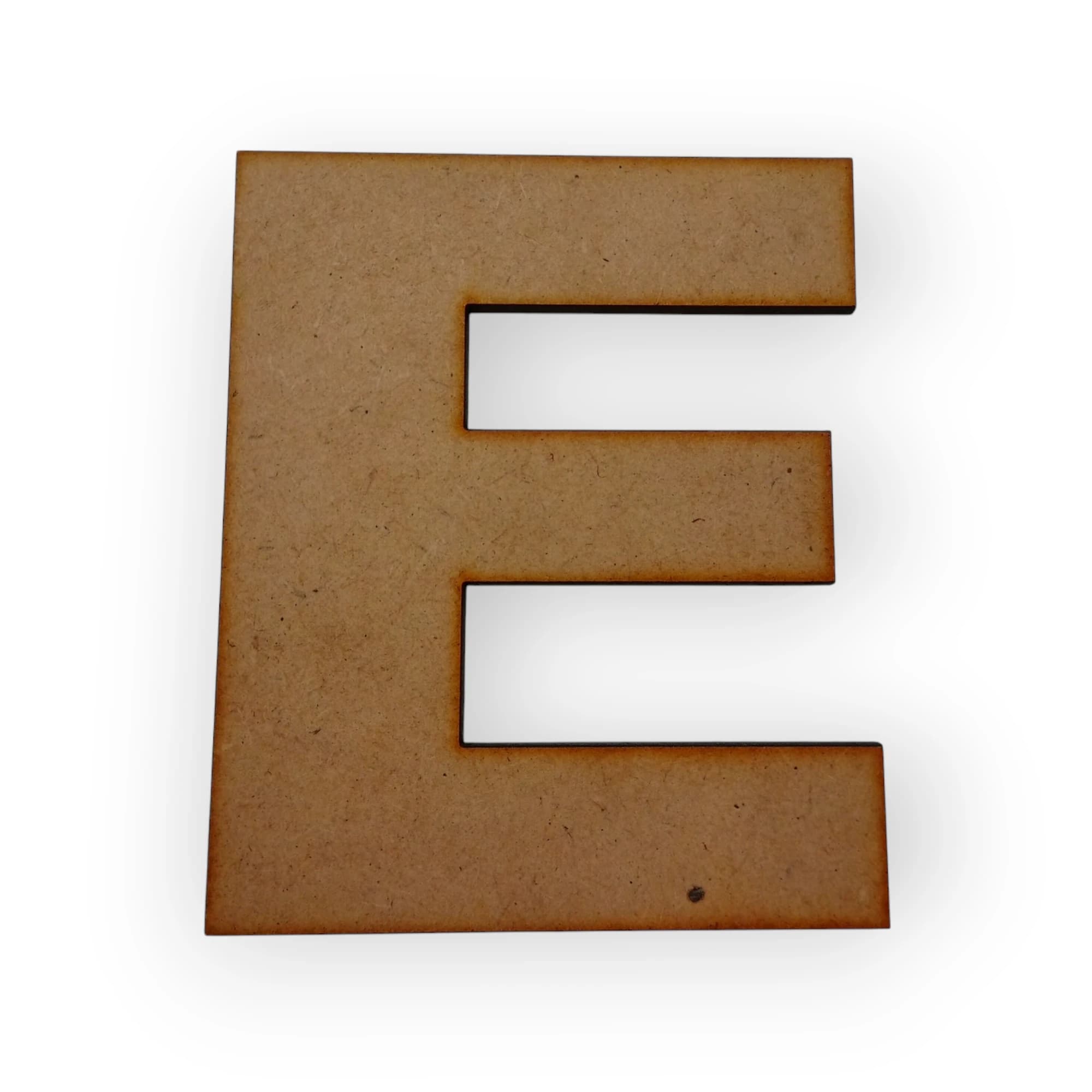 Medium Wooden Letter E