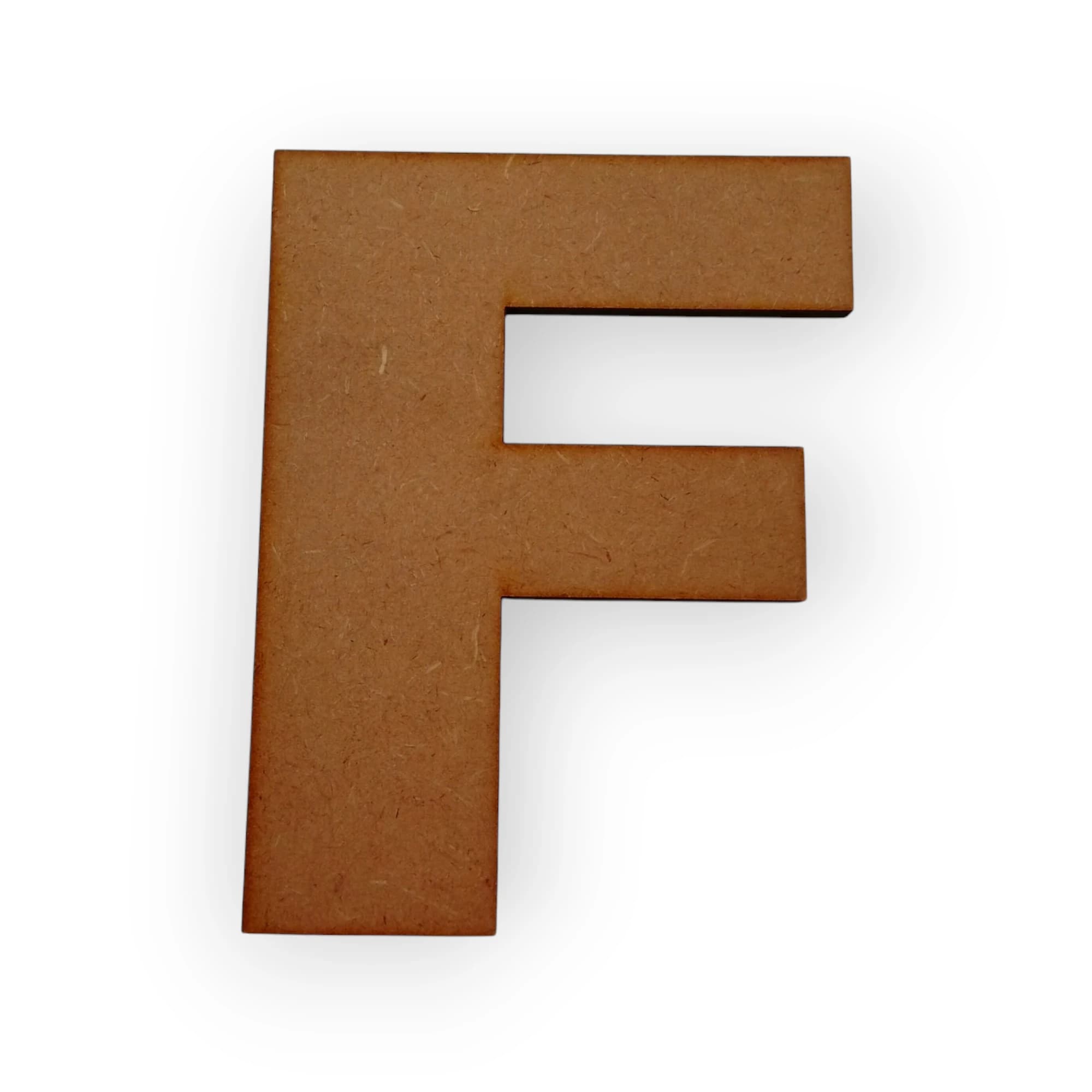 Medium Wooden Letter F