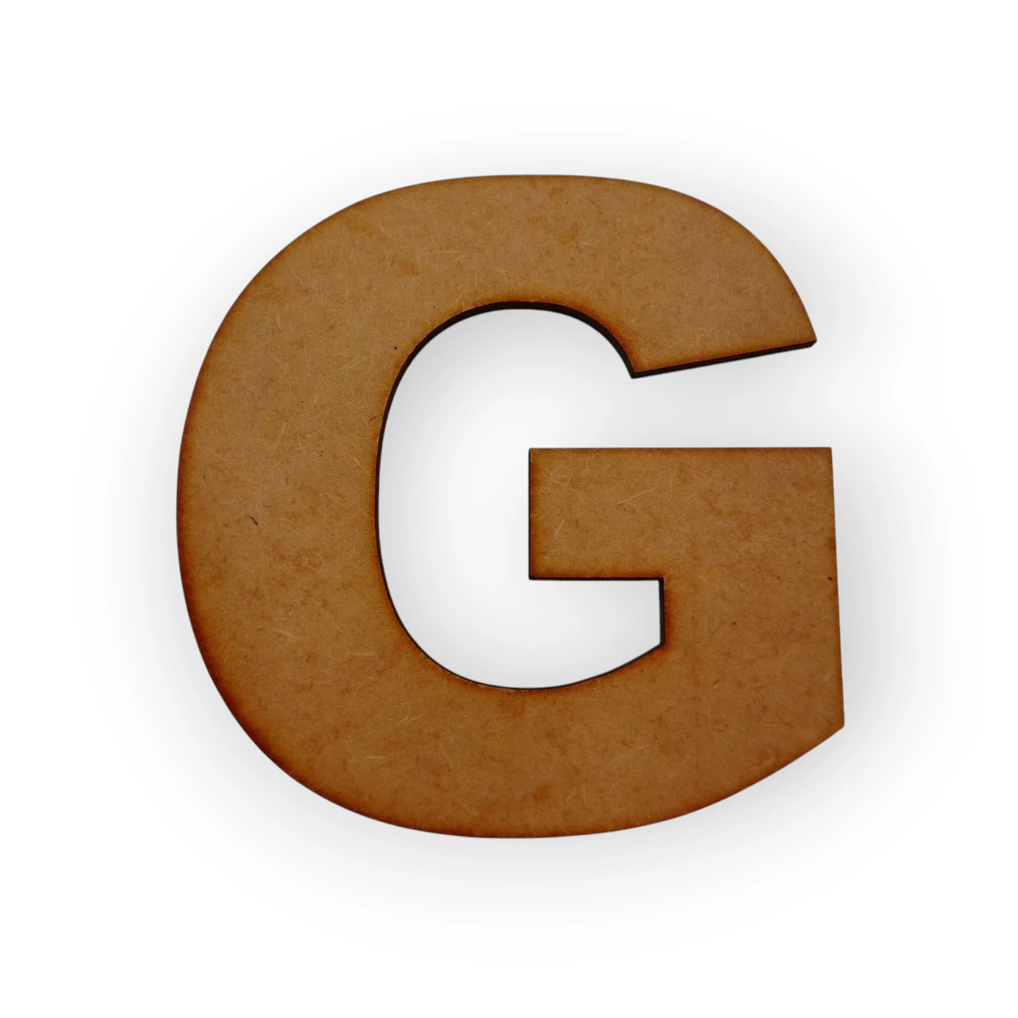 Medium Wooden Letter G