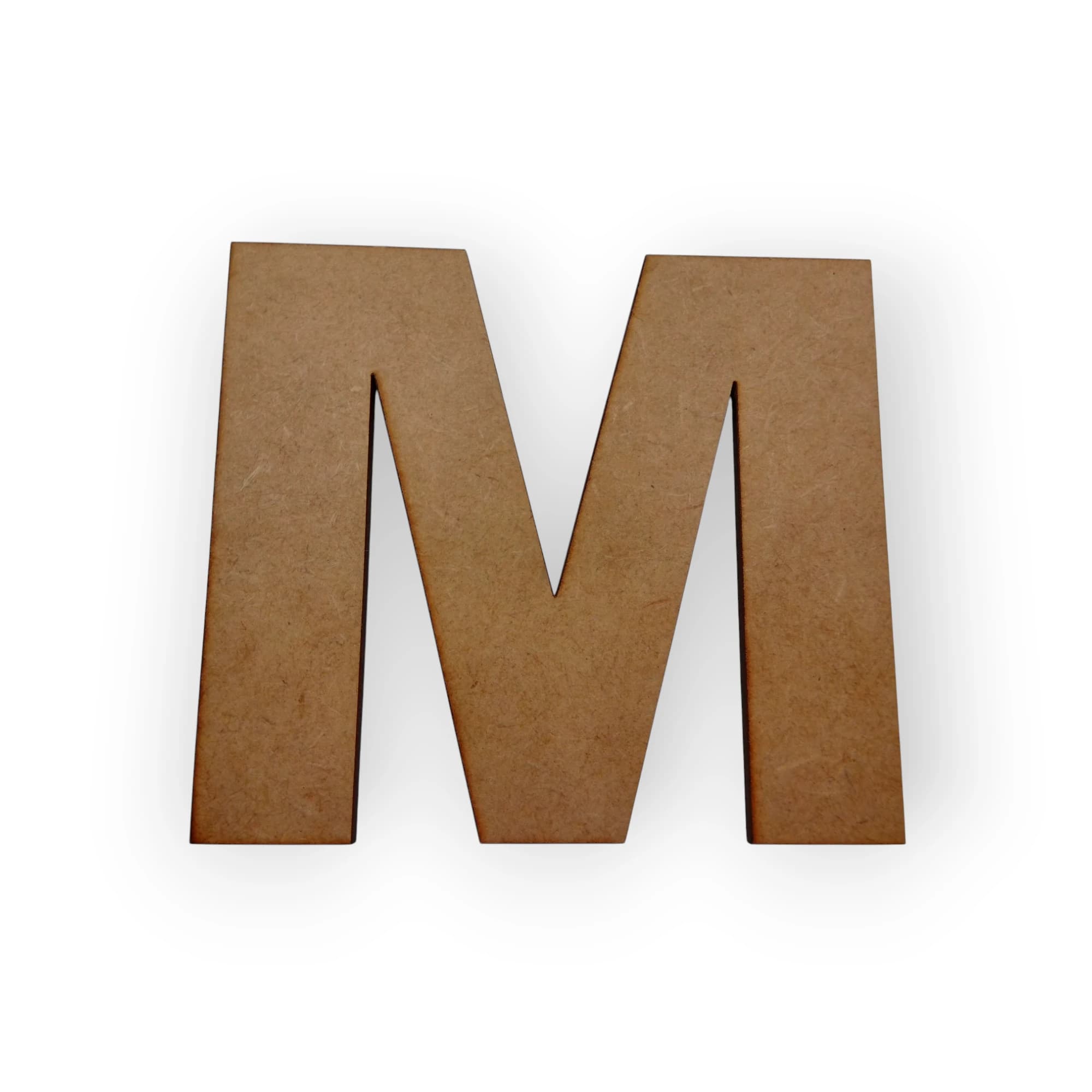 Medium Wooden Letter M