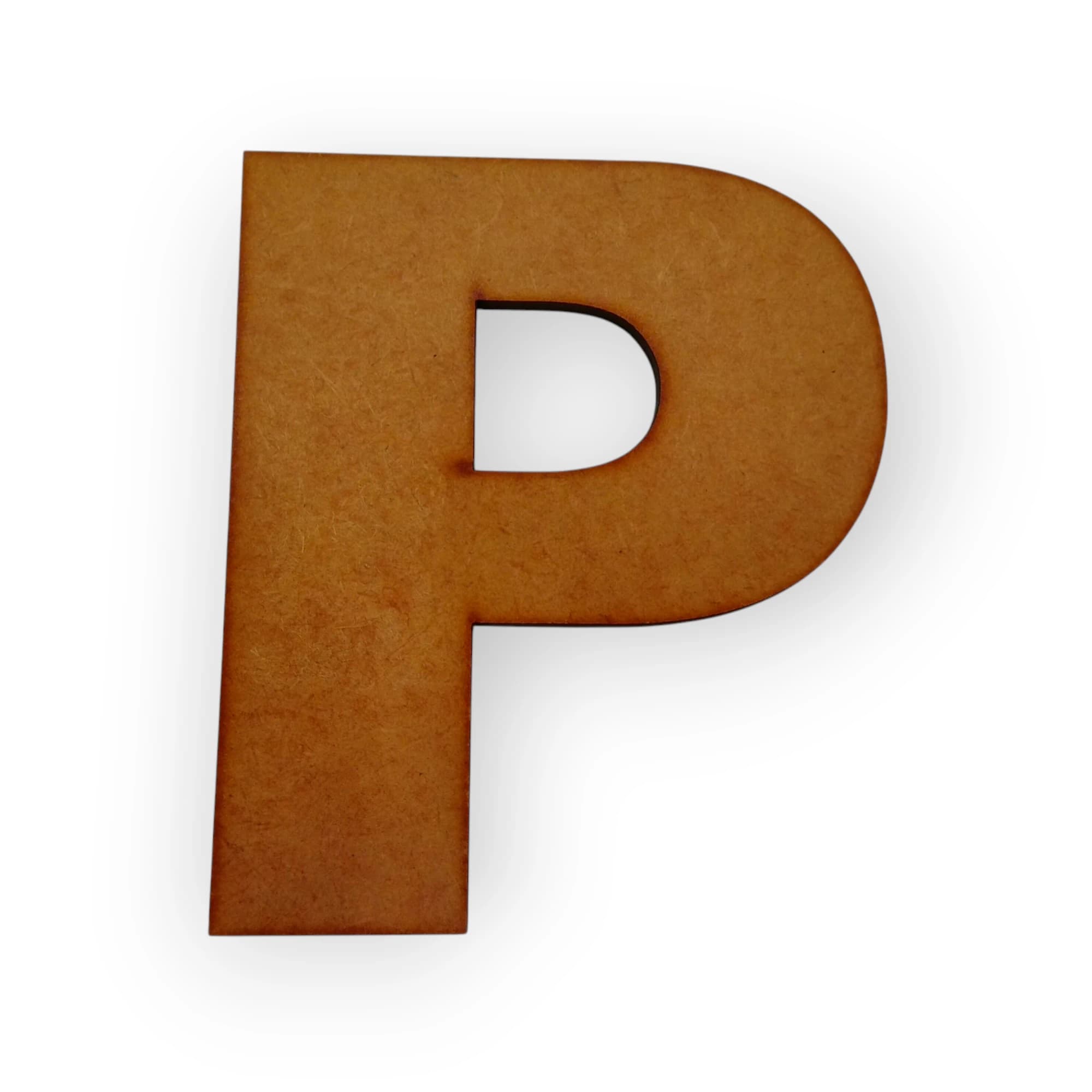 Medium Wooden Letter P