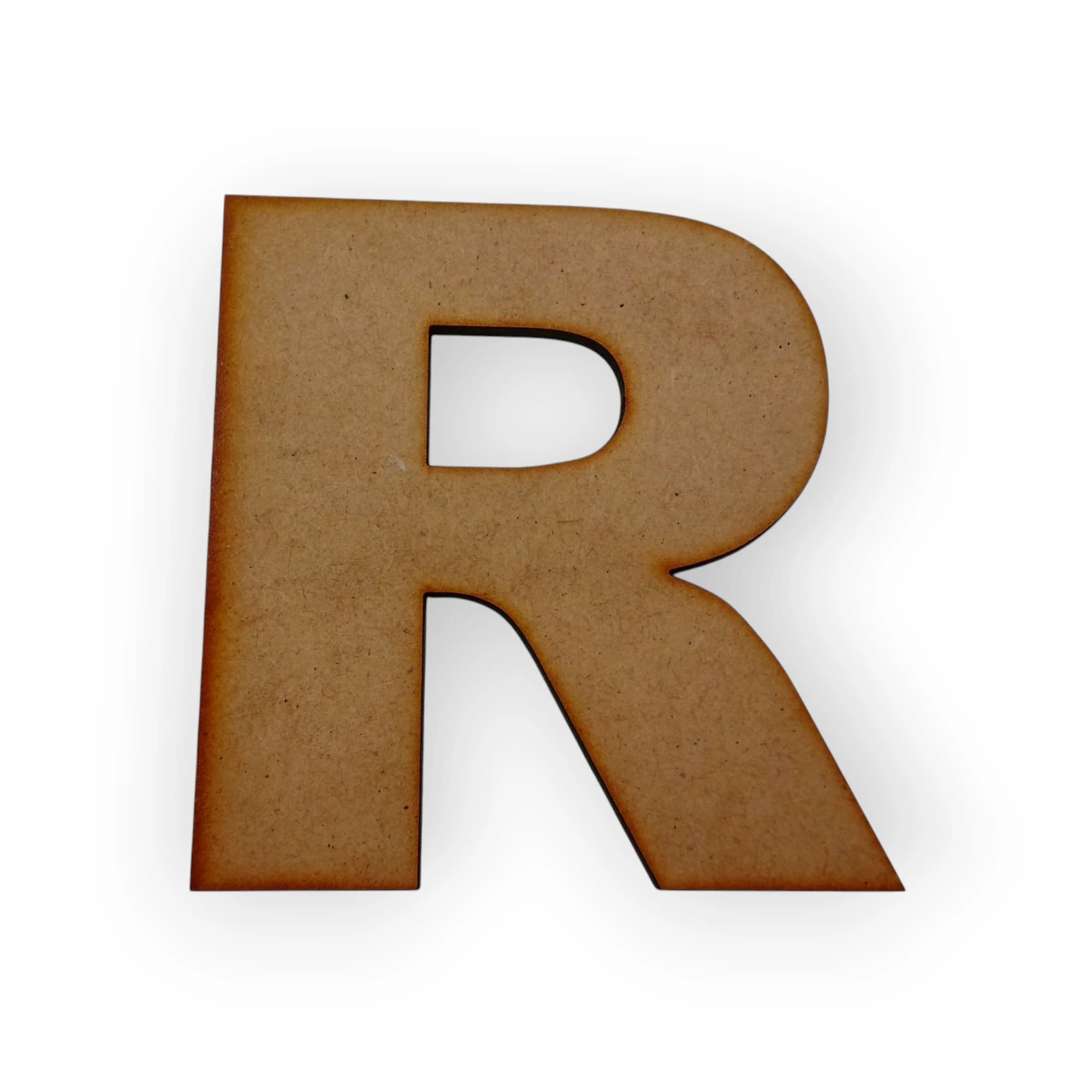 Medium Wooden Letter R