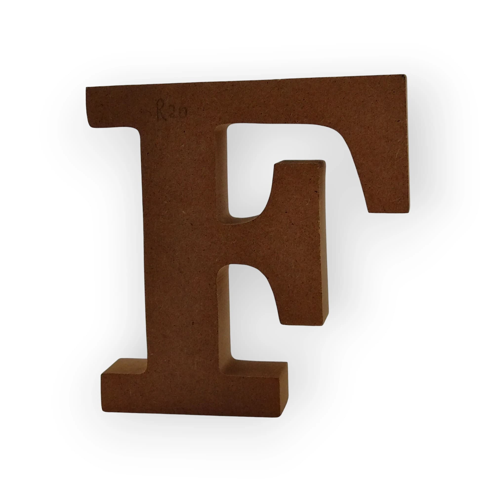 Medium Wooden Letter F