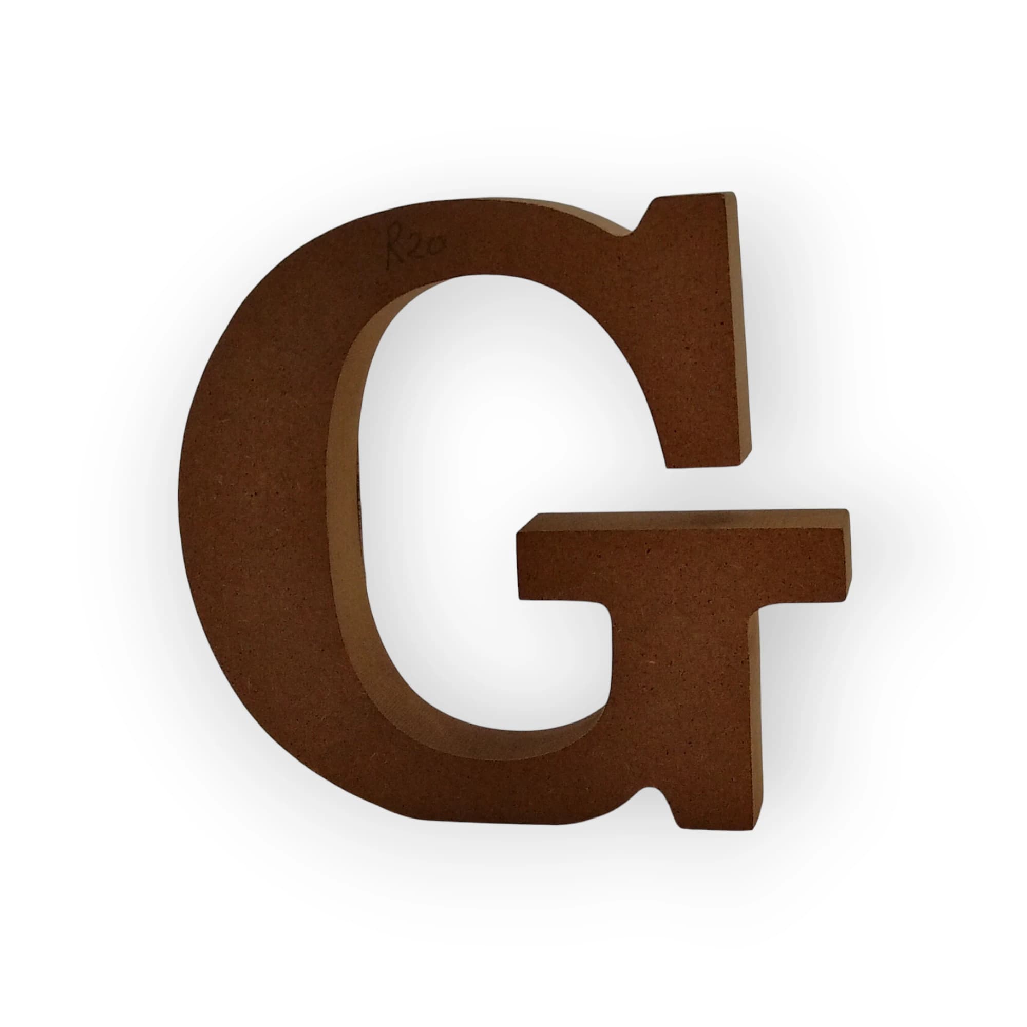 Medium Wooden Letter G