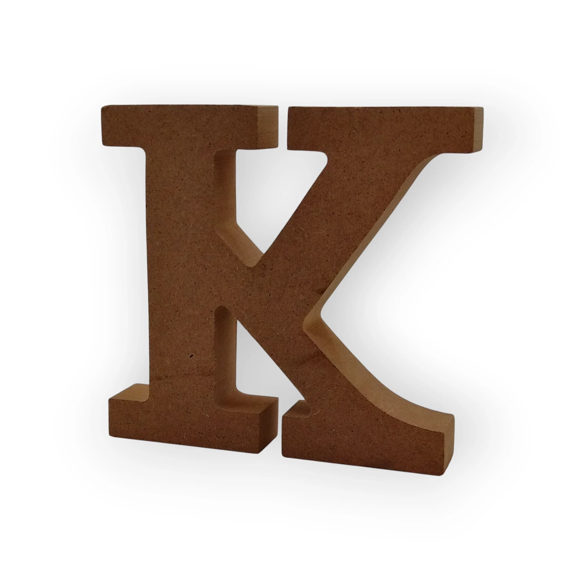 Medium Wooden Letter K