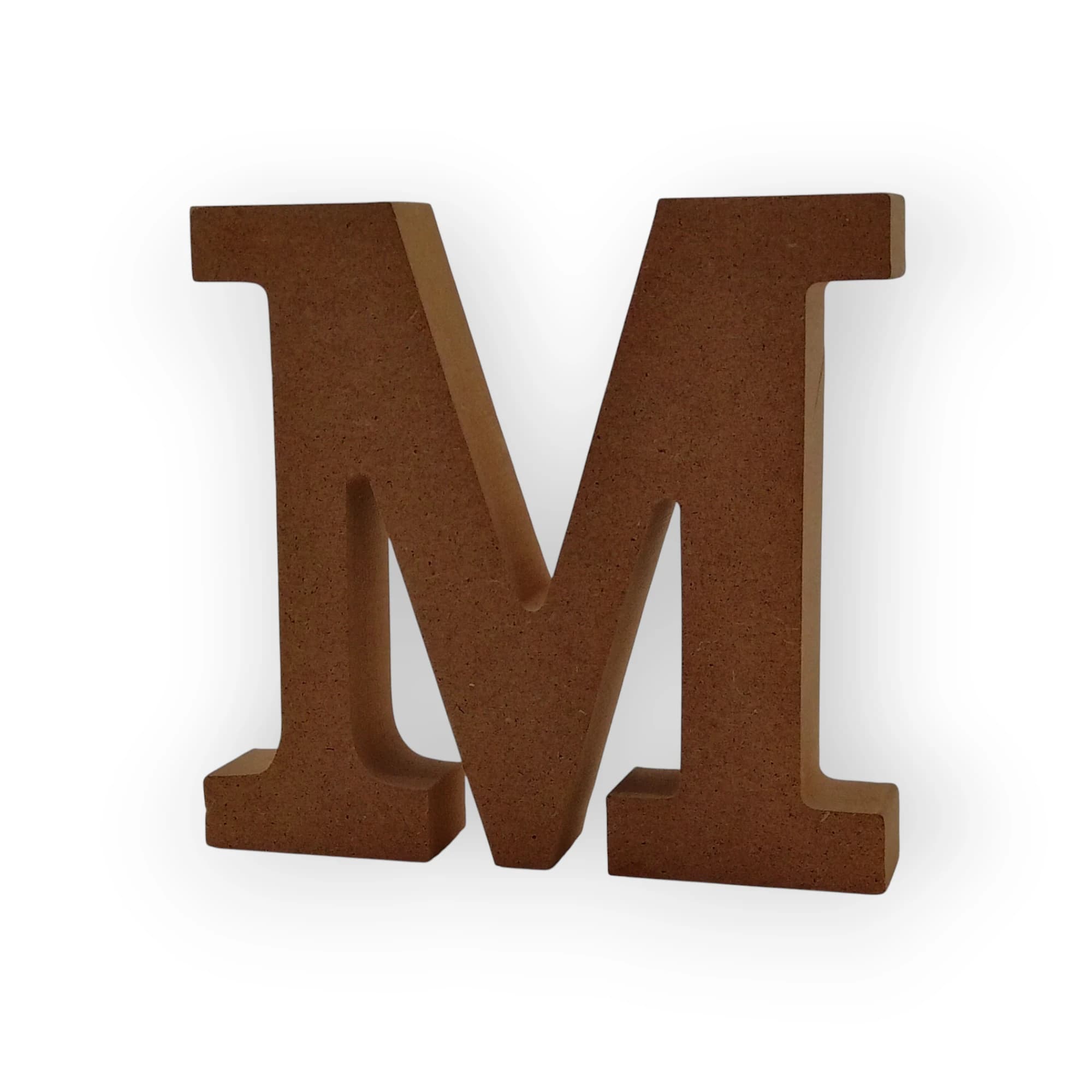 Medium Wooden Letter M