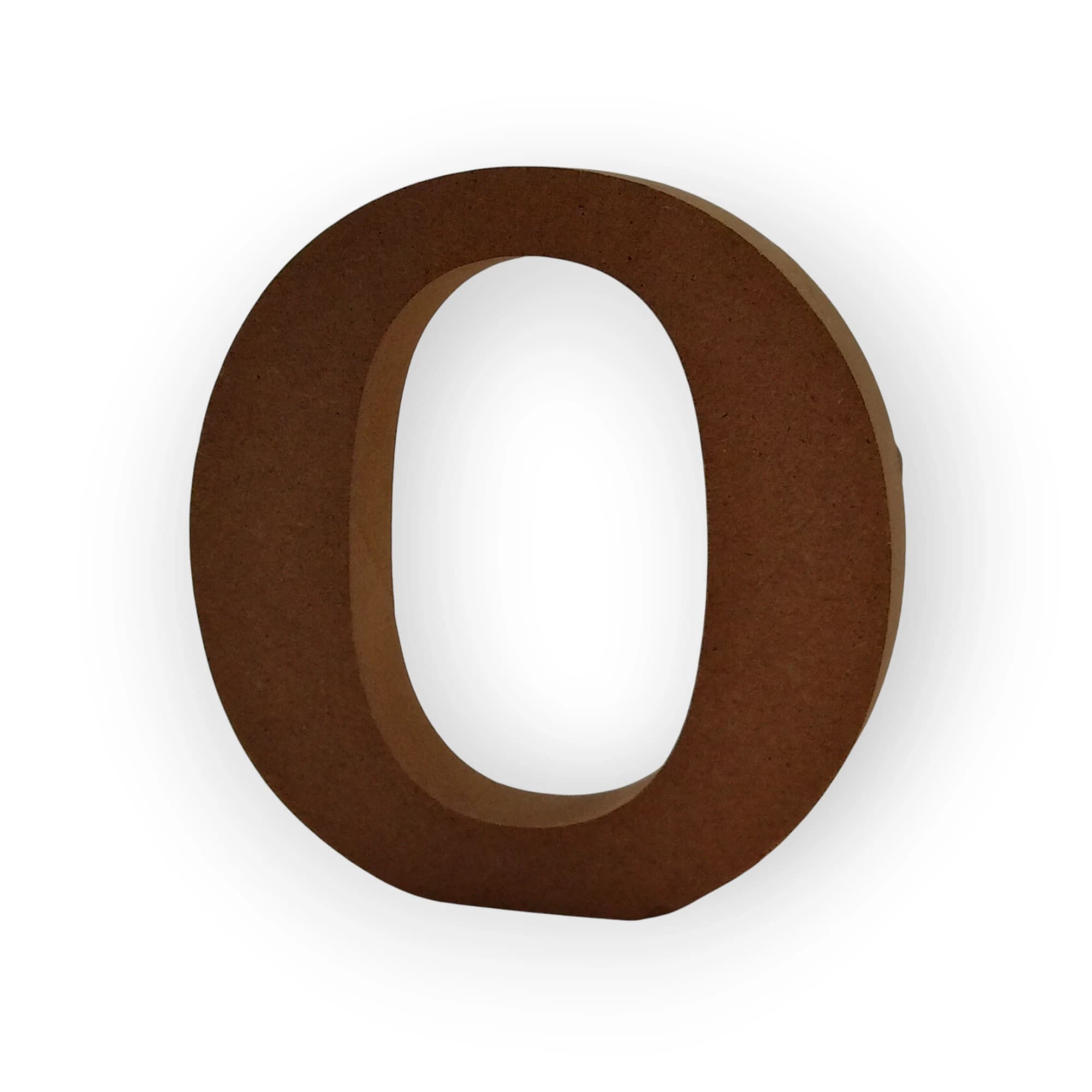 Medium Wooden Letter O