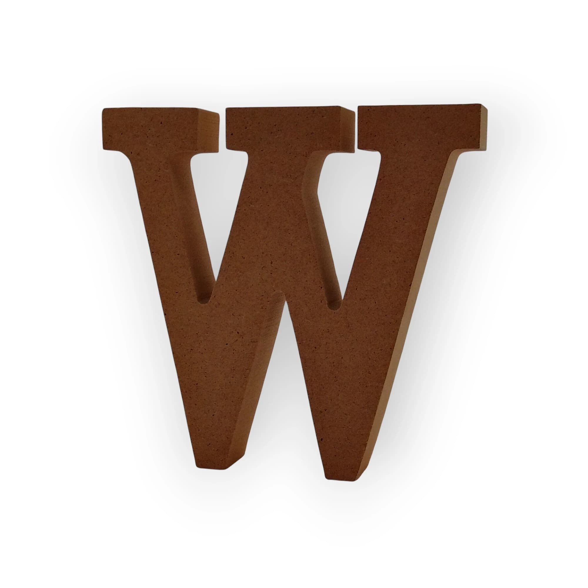 Medium Wooden Letter W