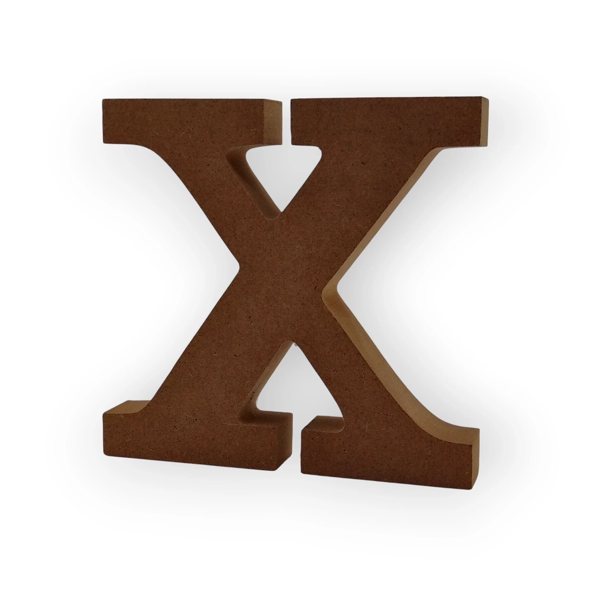 Medium Wooden Letter X