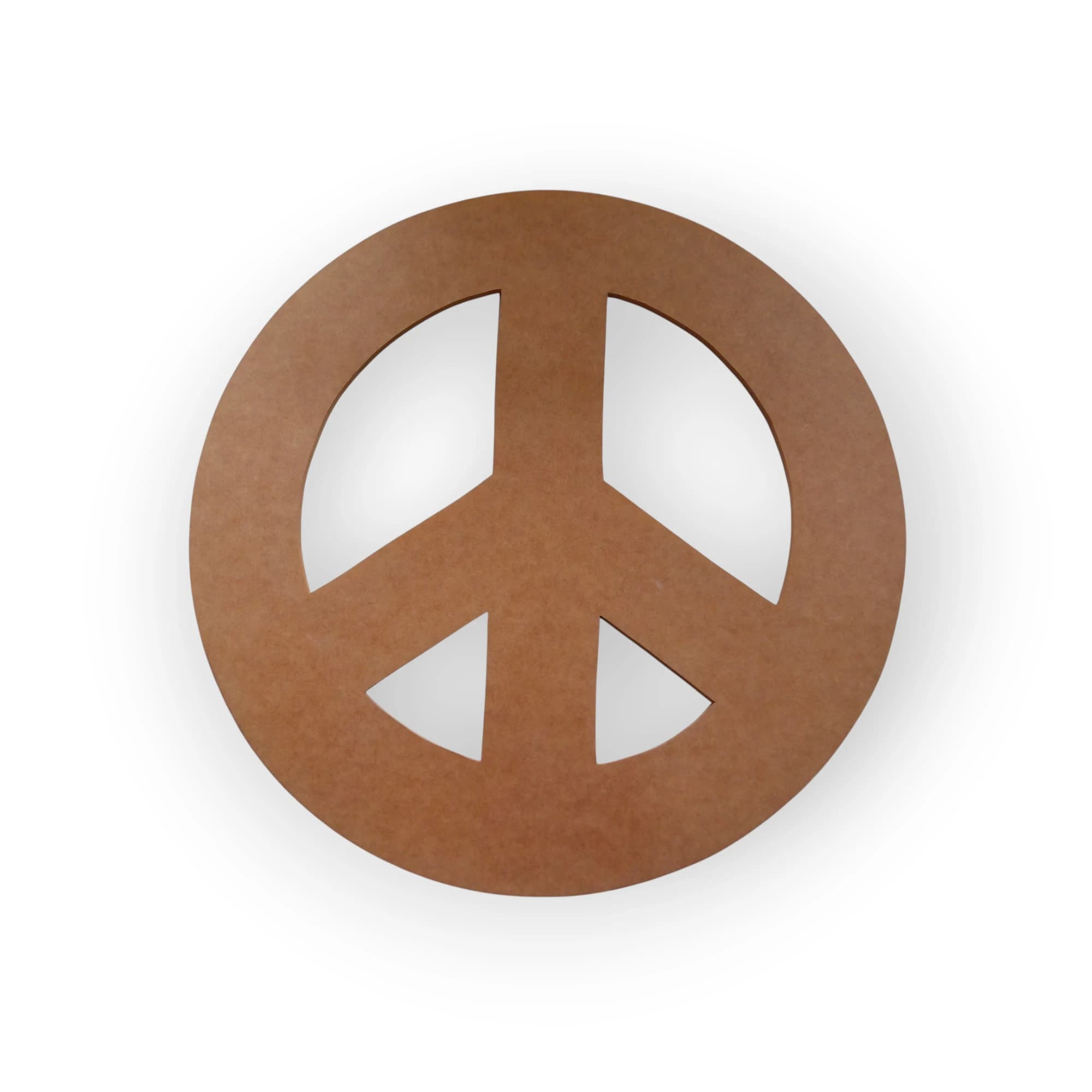 Blank Wooden Template Peace