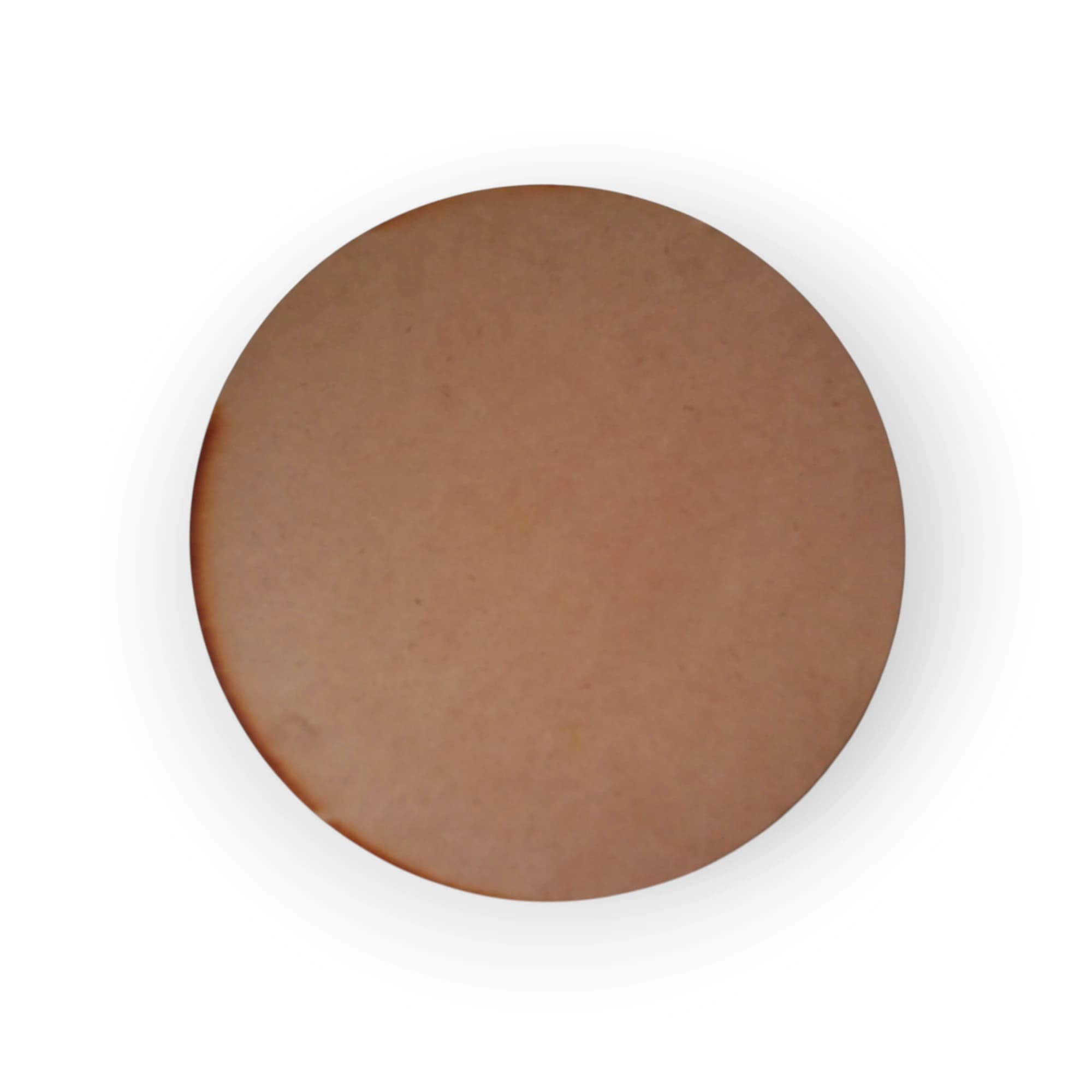 Blank Wooden Template Circle