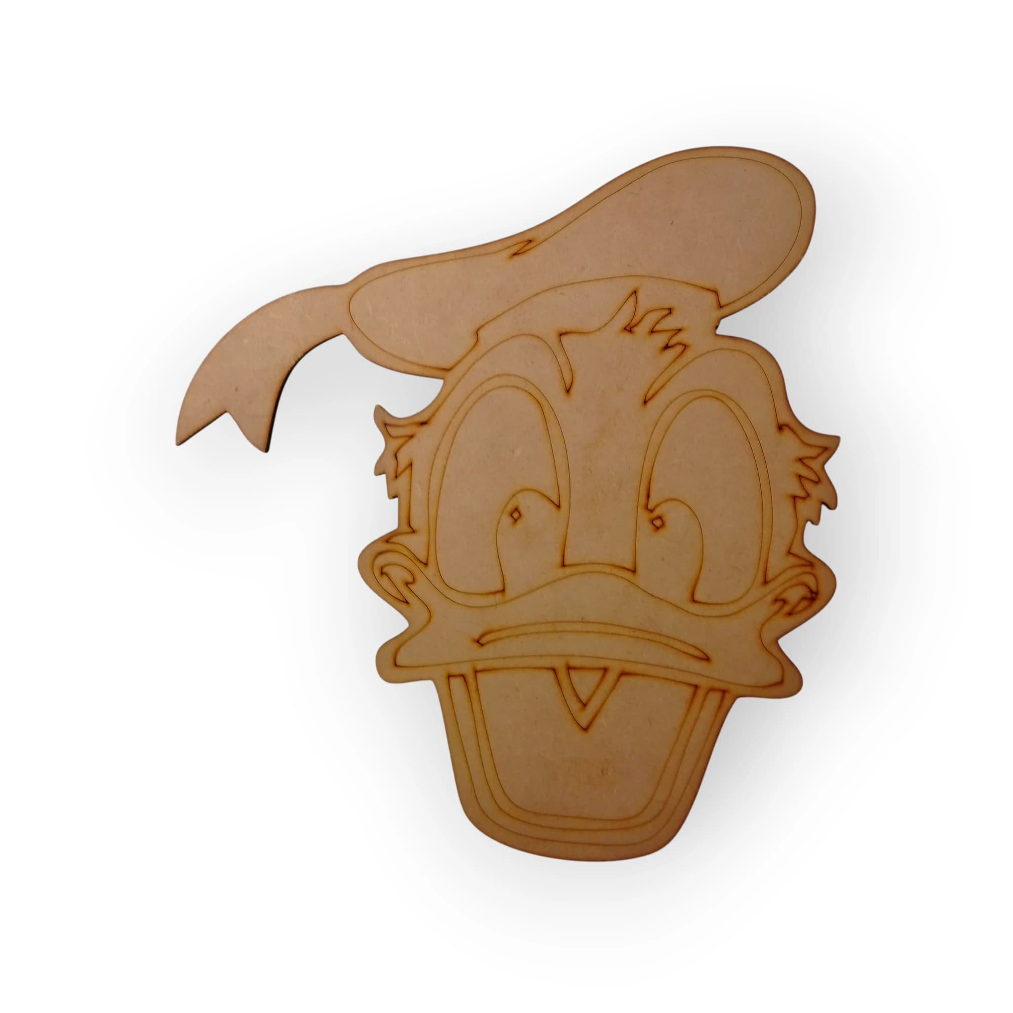 Blank Wooden Template Donald