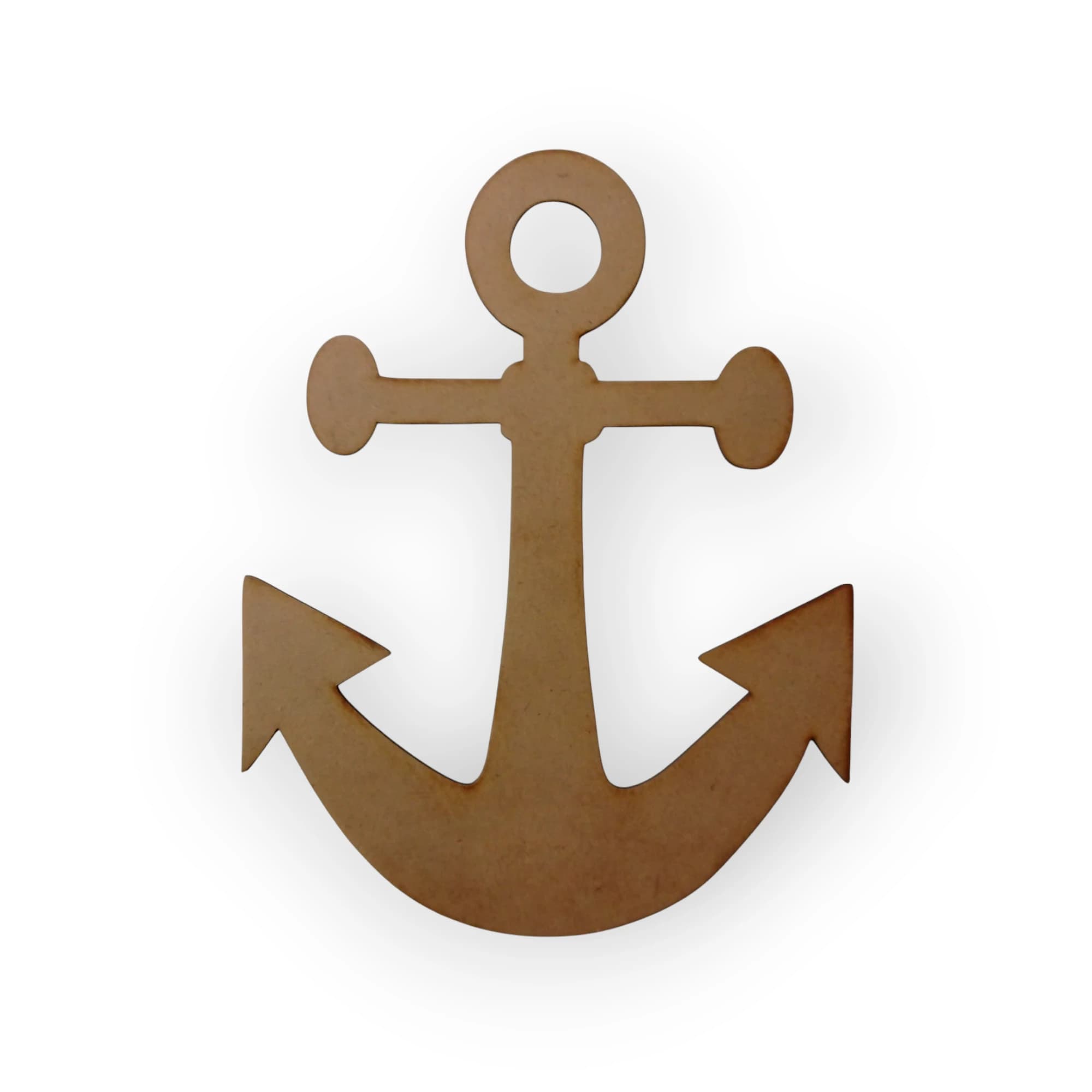 Blank Wooden Template Anchor