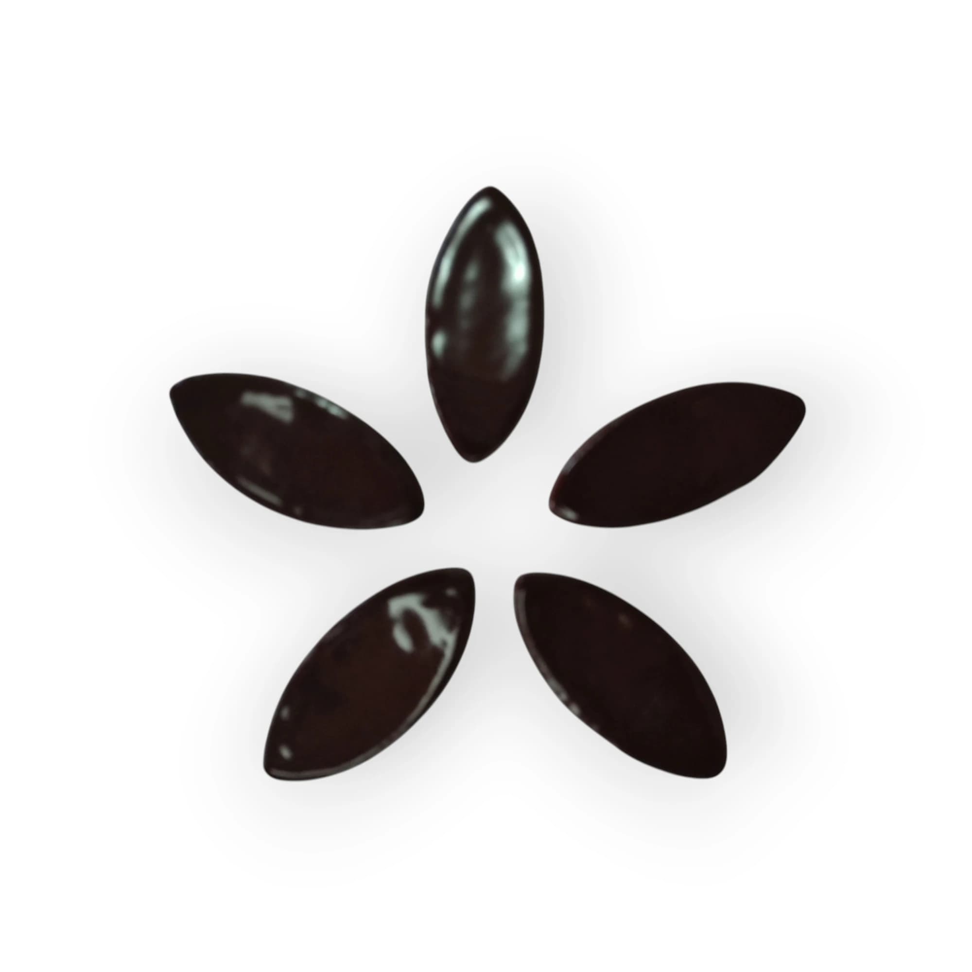Glazed Petal Brown 5 piece