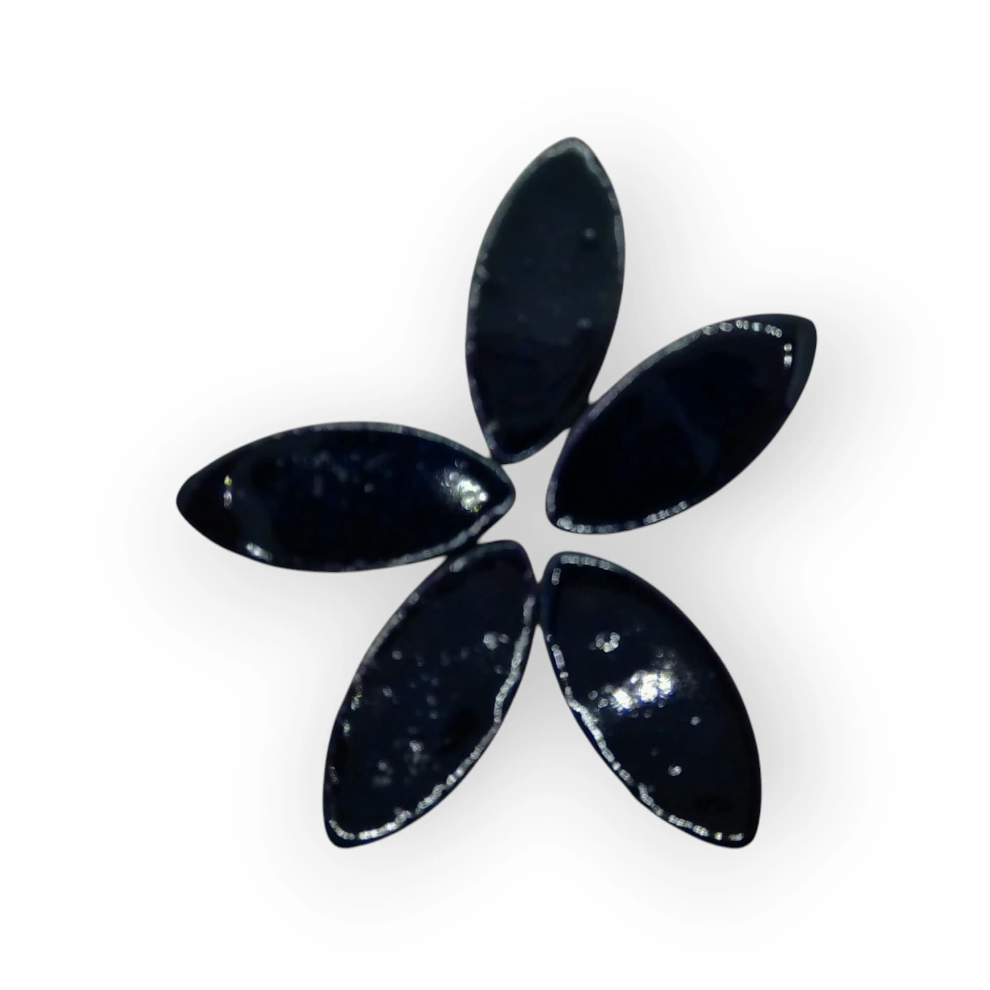 Glazed Petal Dark Purple 5 piece