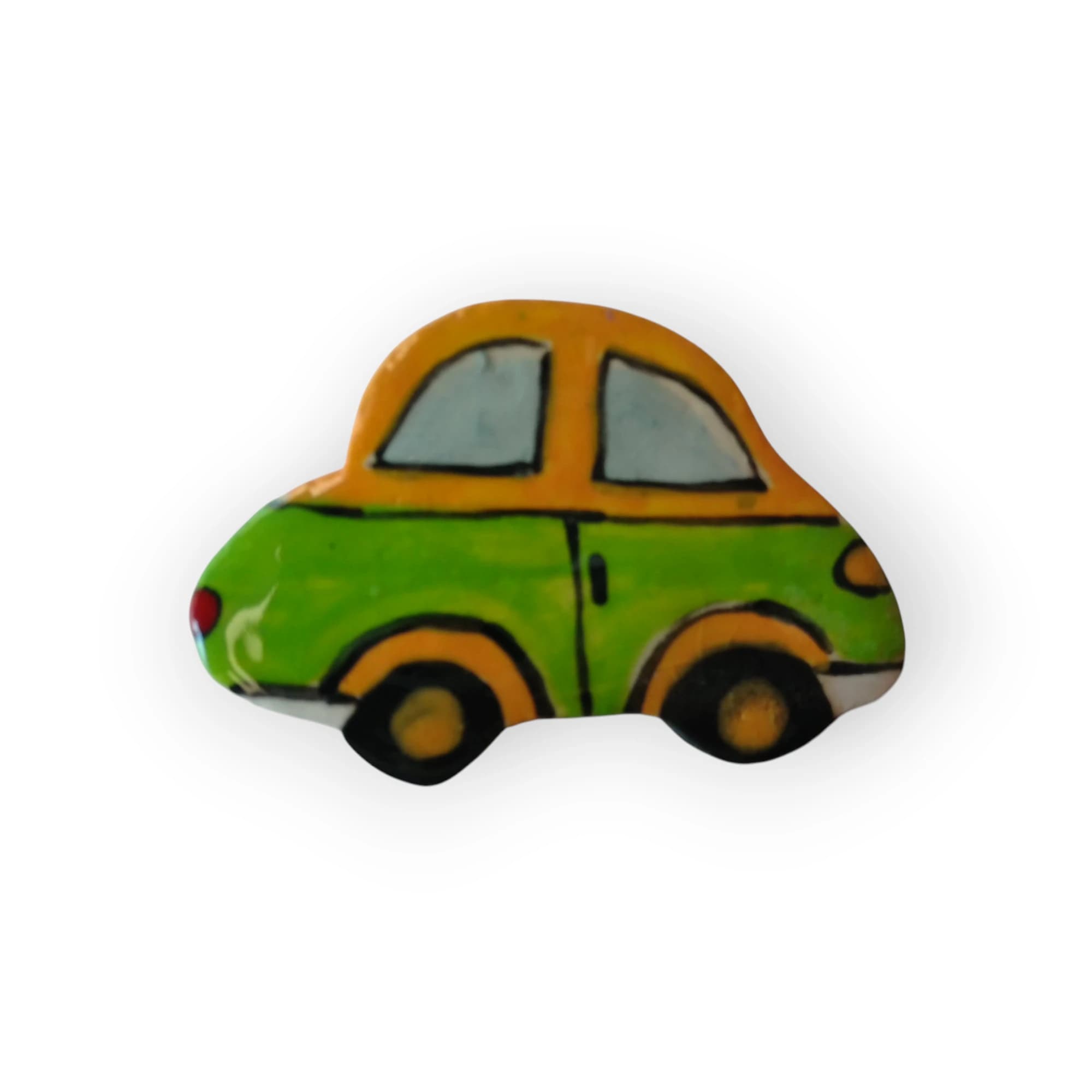 Glazed Car