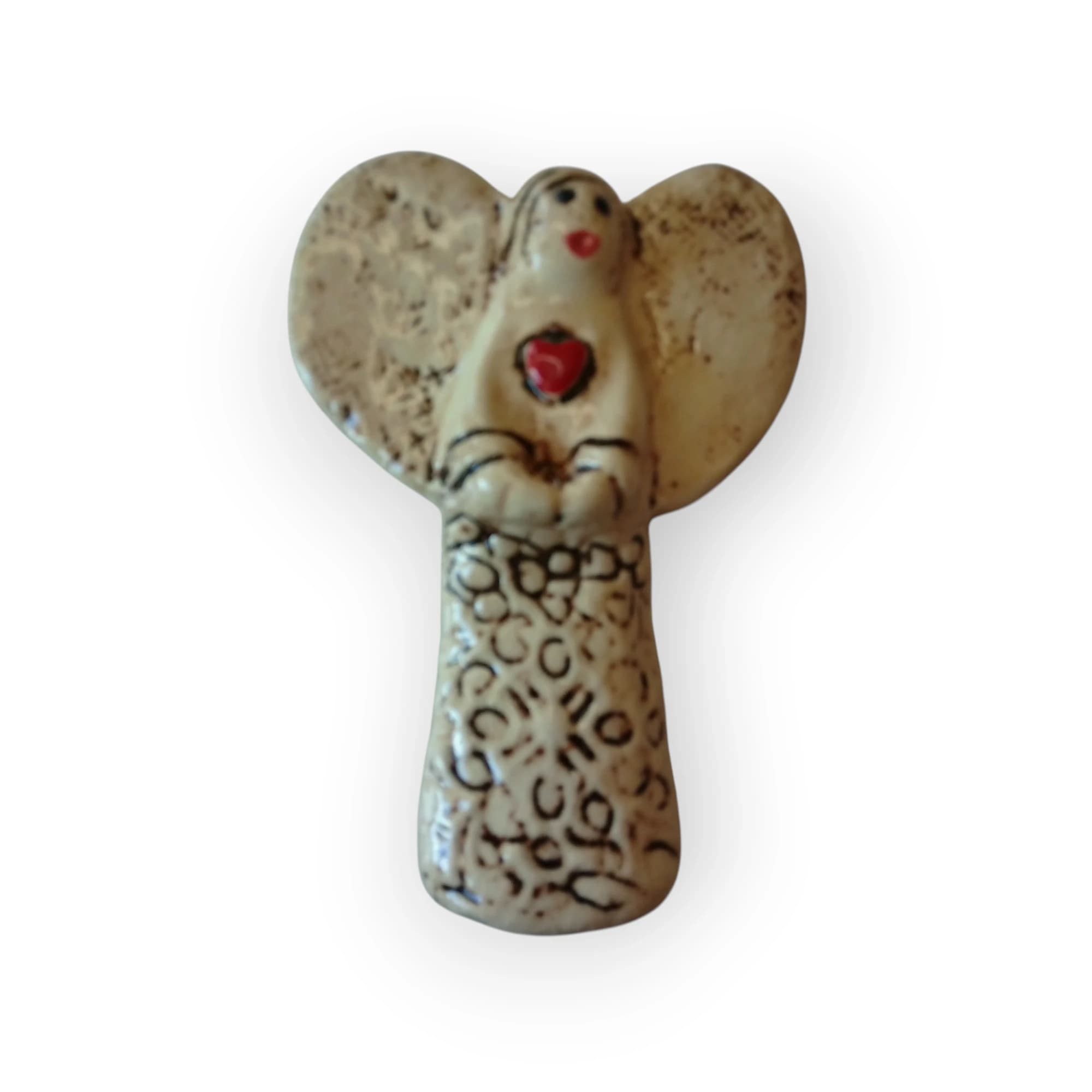 Glazed Beige Angel