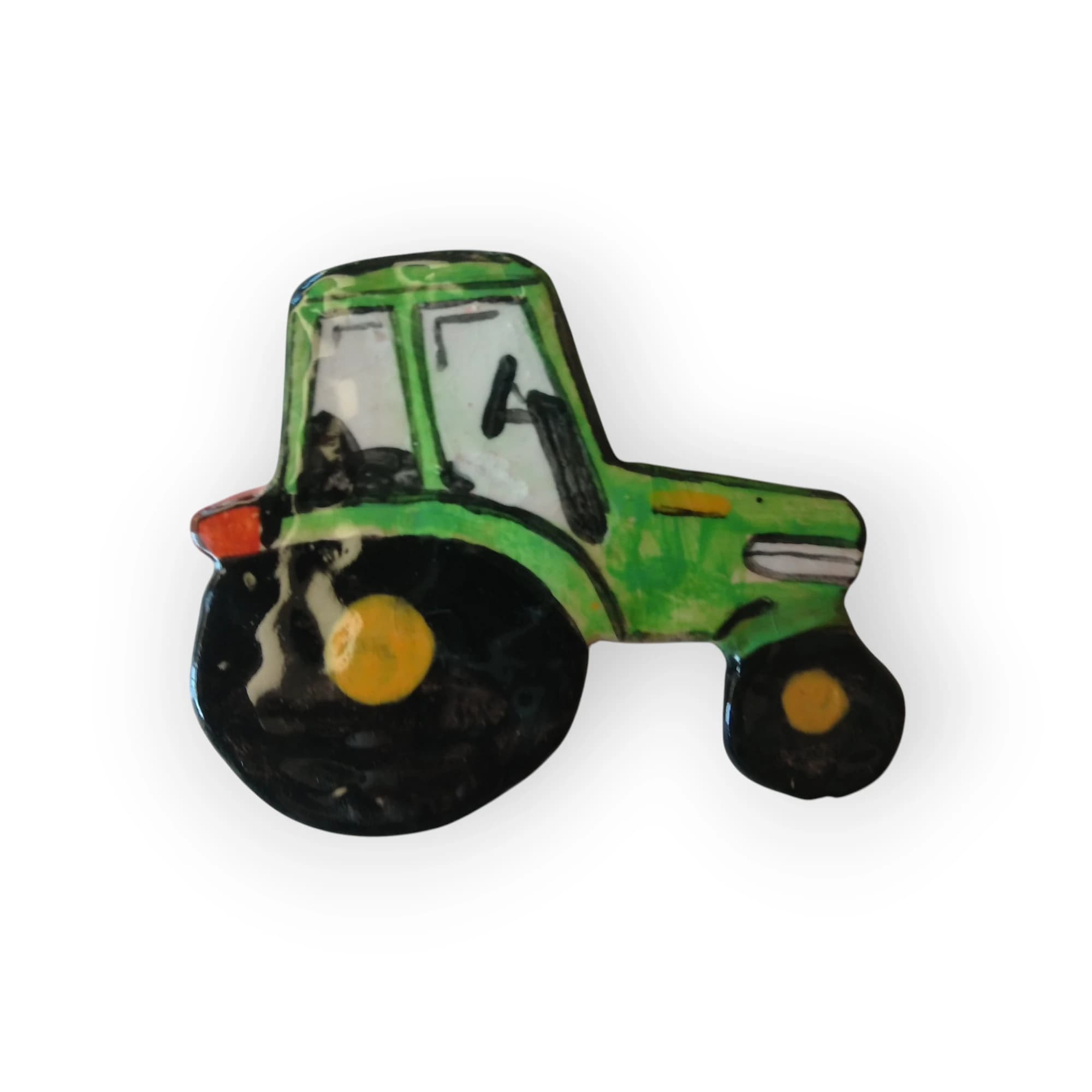 Glazed Farm Tractor