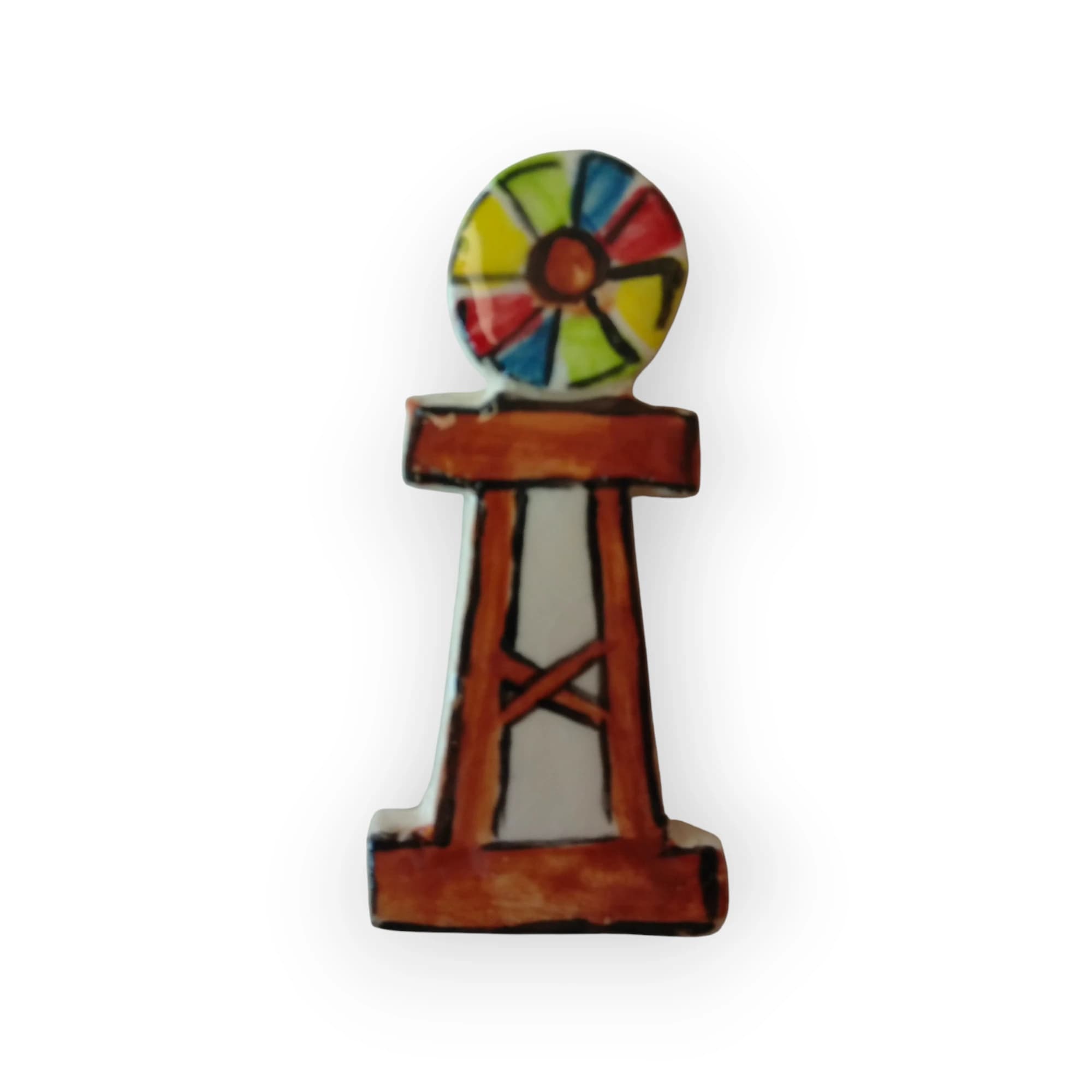 Glazed Windmill