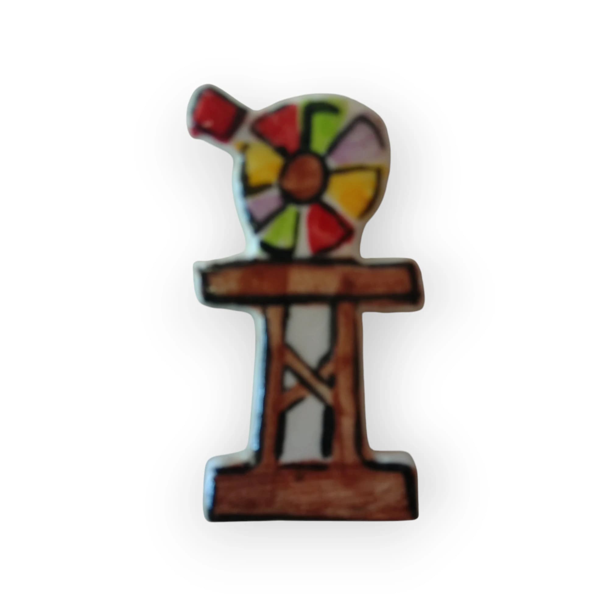 Glazed Windmill