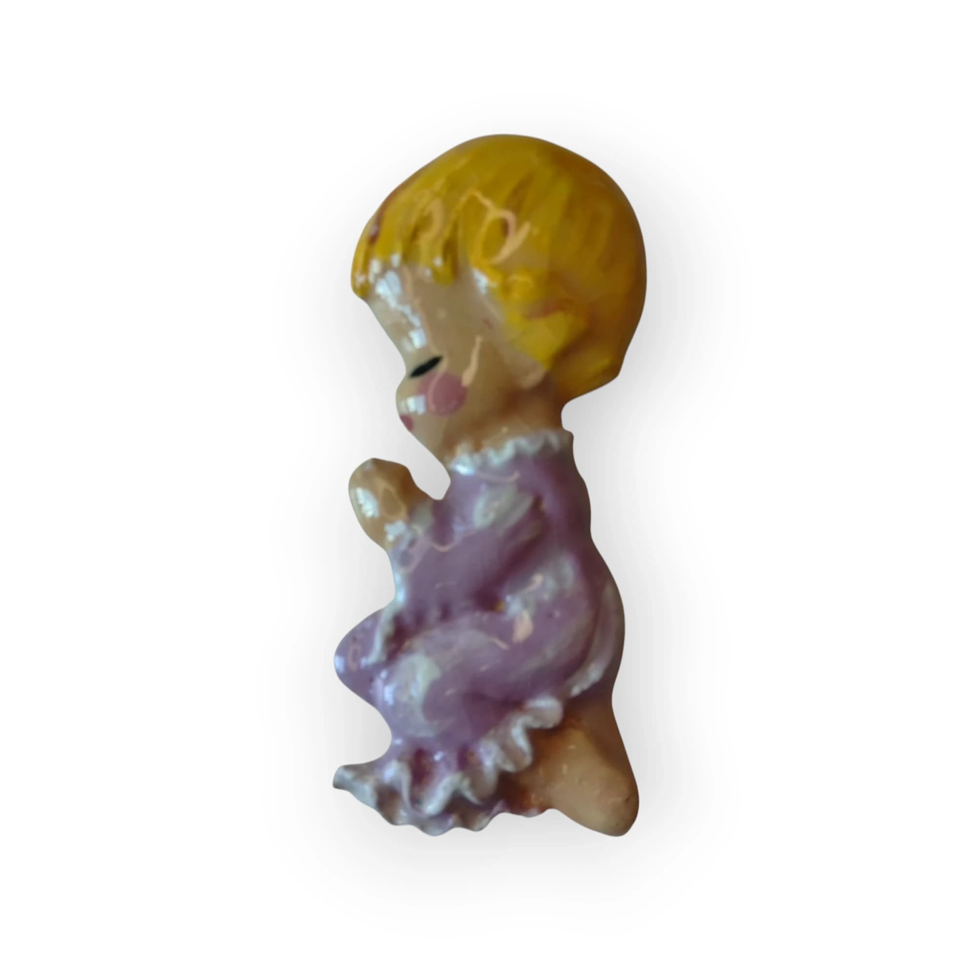 Glazed Praying Baby