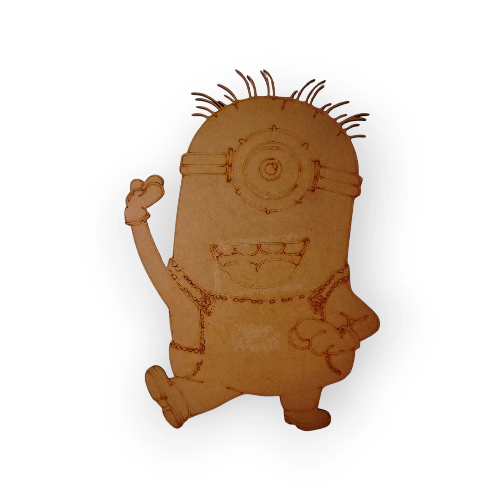 Blank Wooden Template Minion