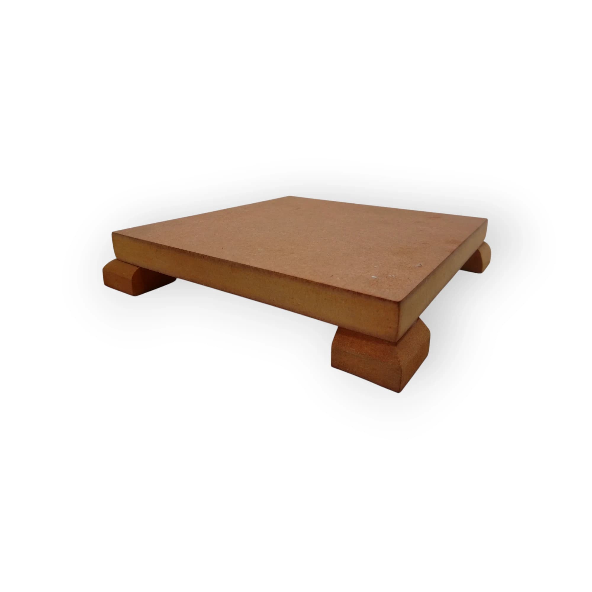 Blank Wooden Pot Stand