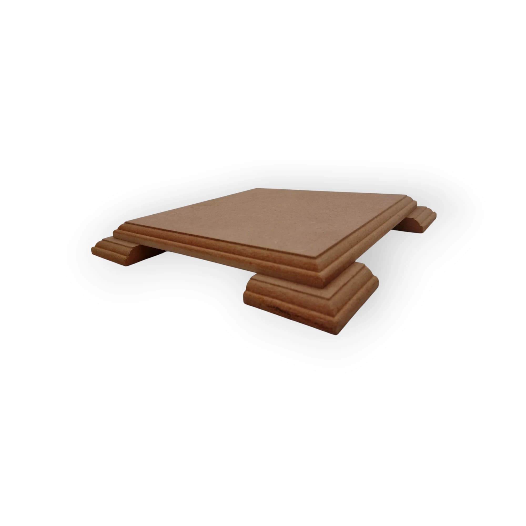 Blank Wooden Pot Stand