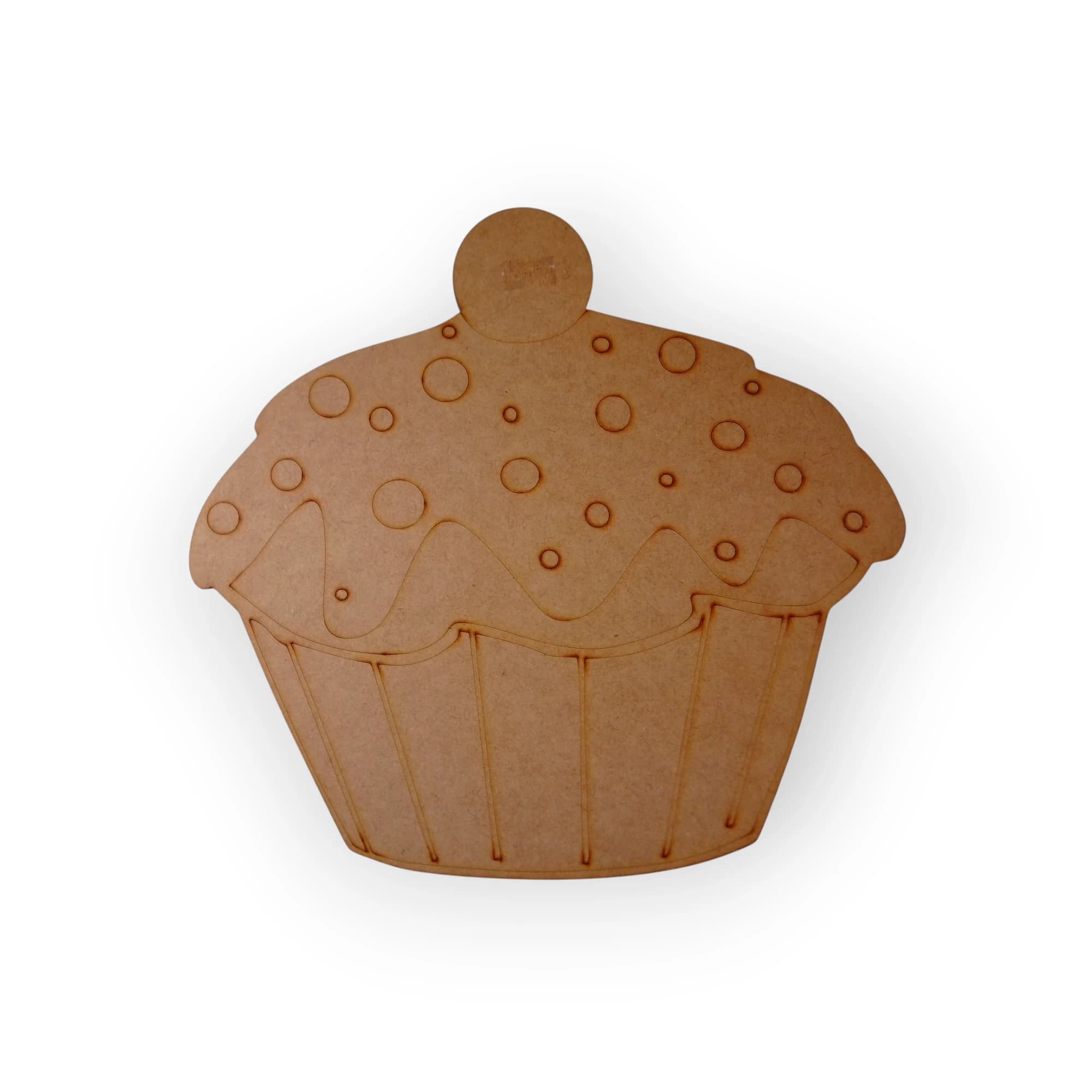 Blank Wooden Cup Cake