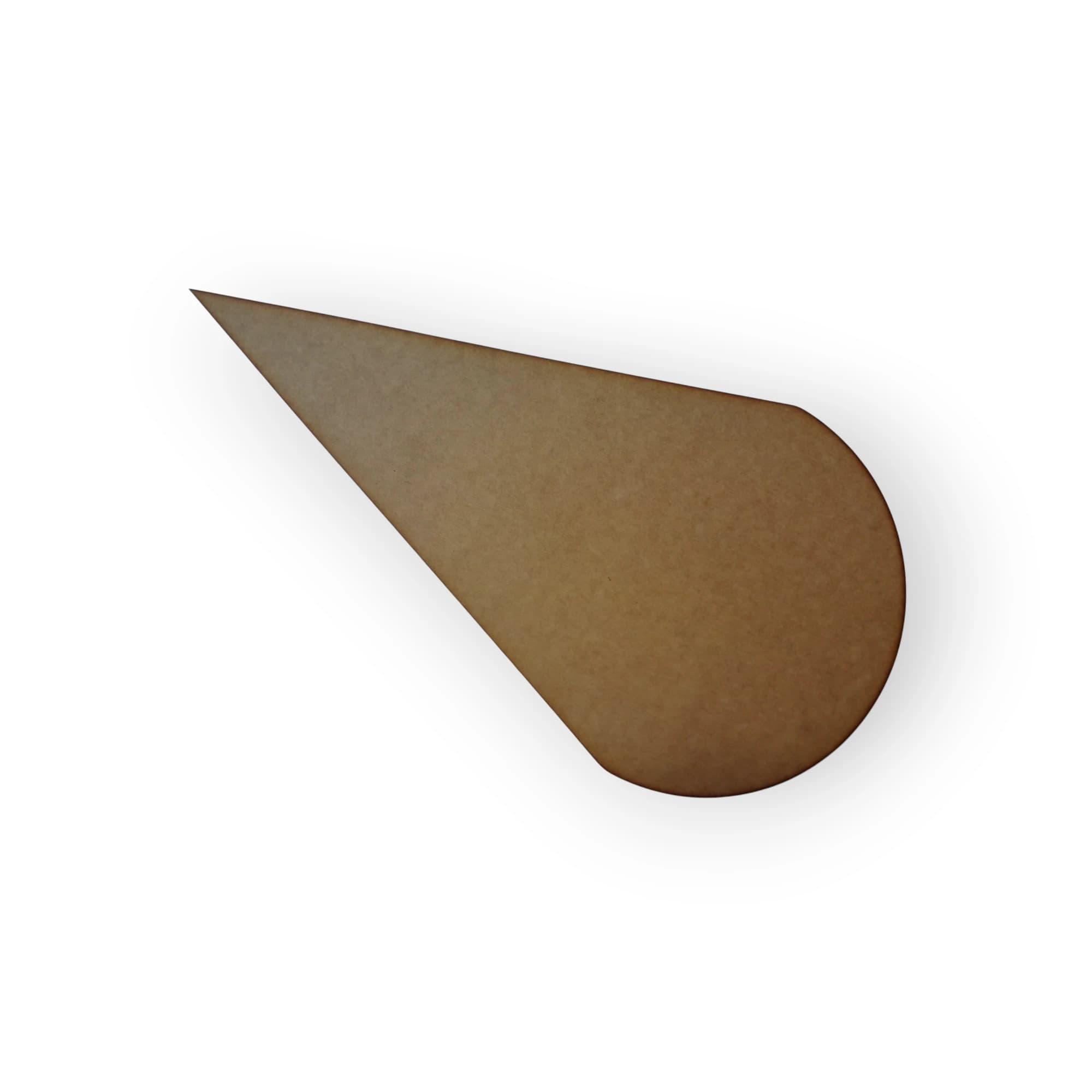 Blank Wooden Ice Cream
