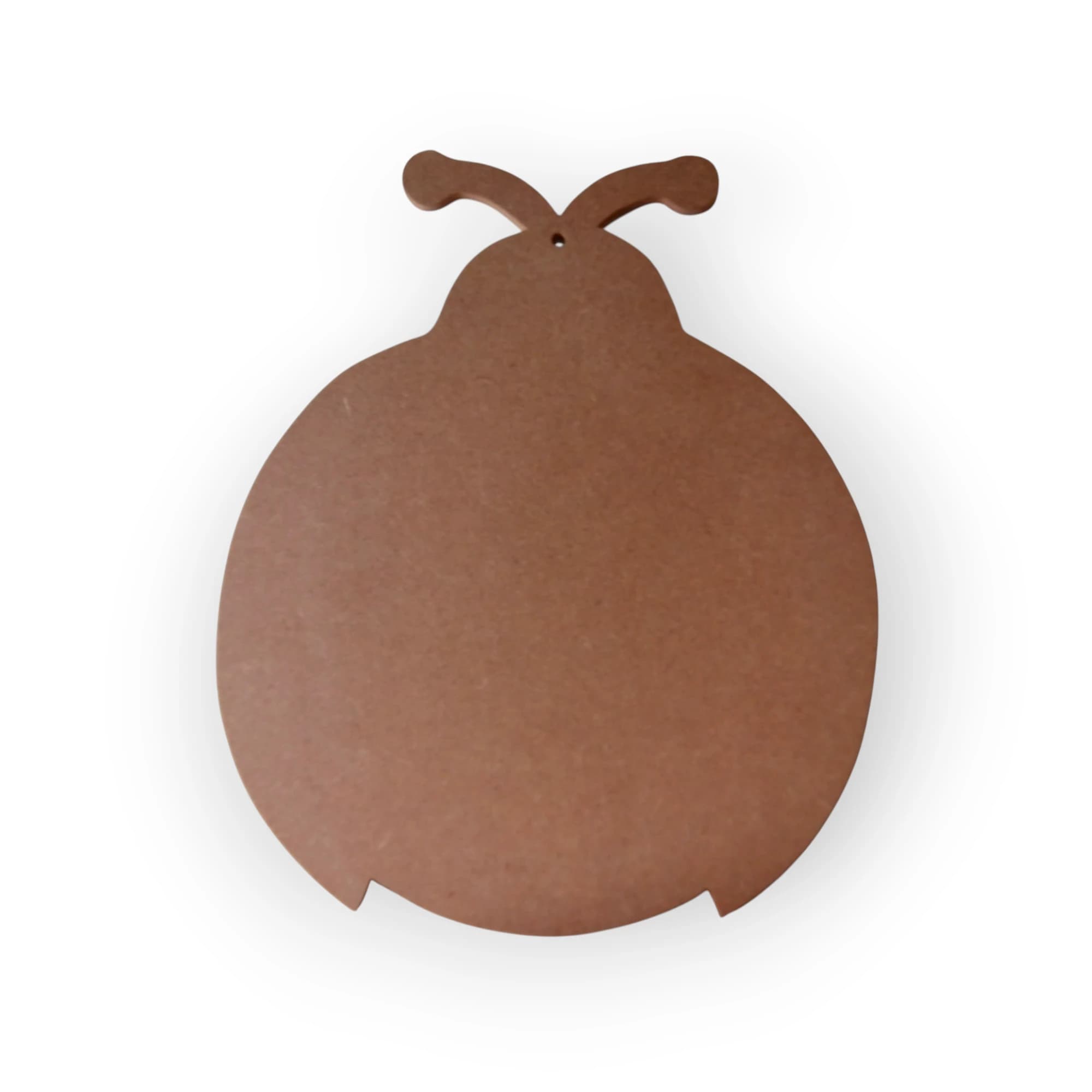 Blank Wood Template Ladybug