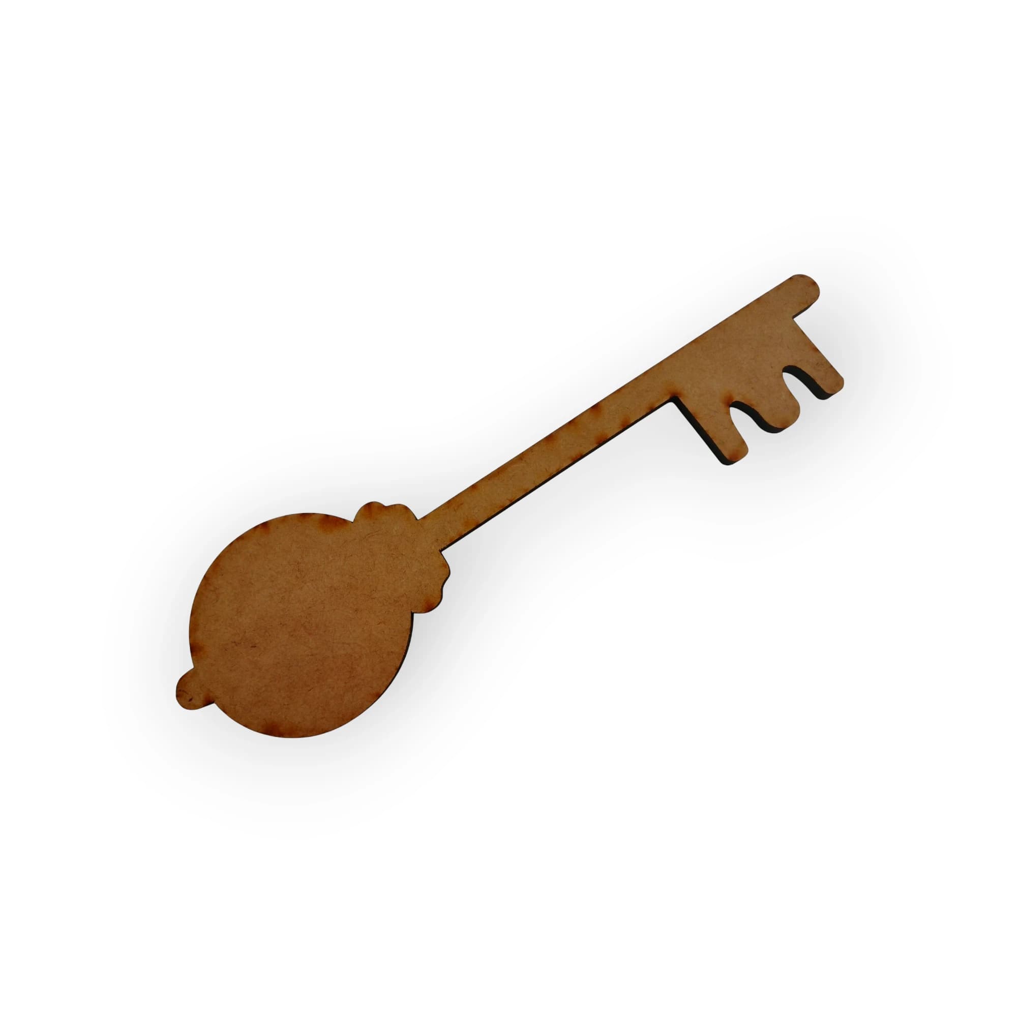 Blank Wood Template Key