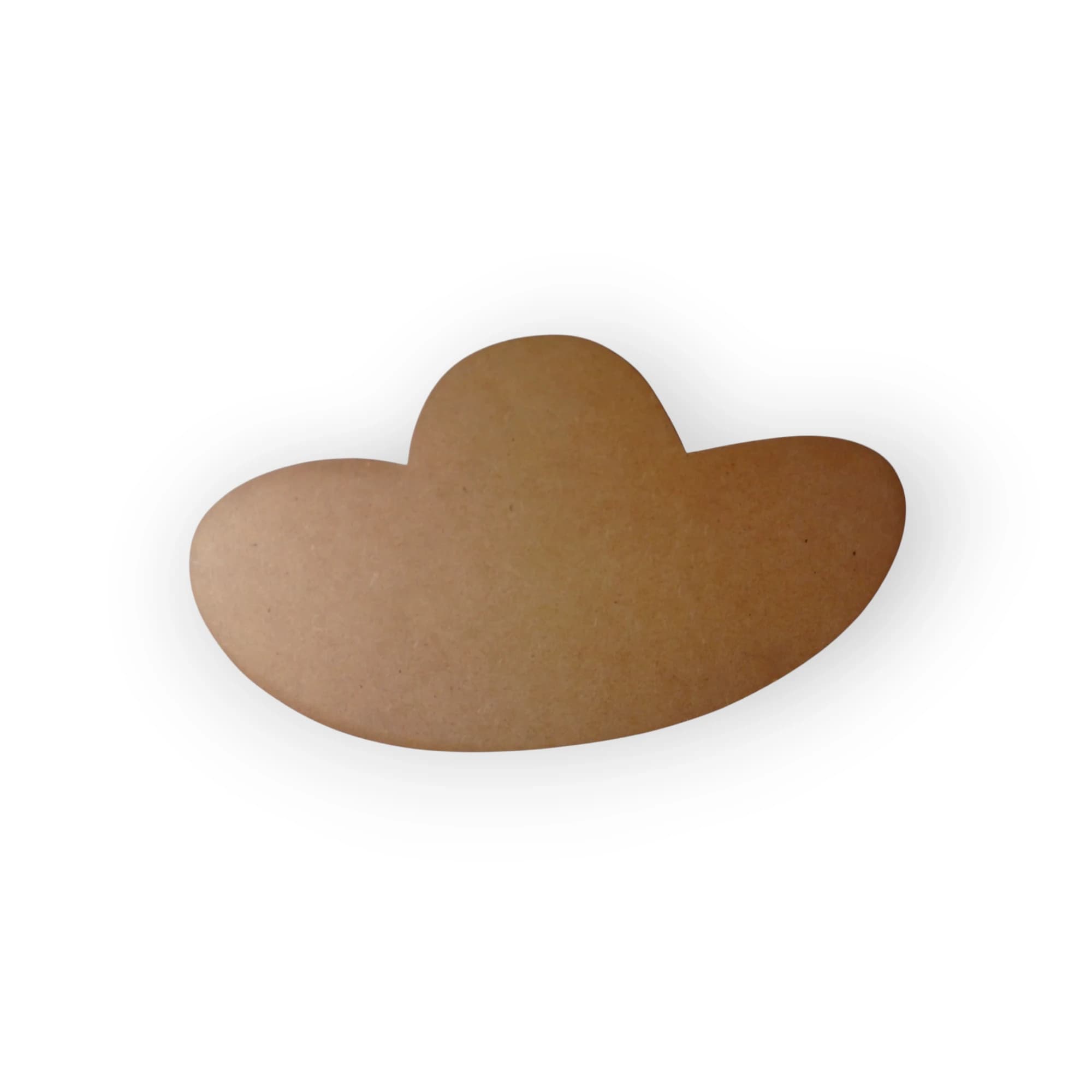 Blank Wood Template Sombrero