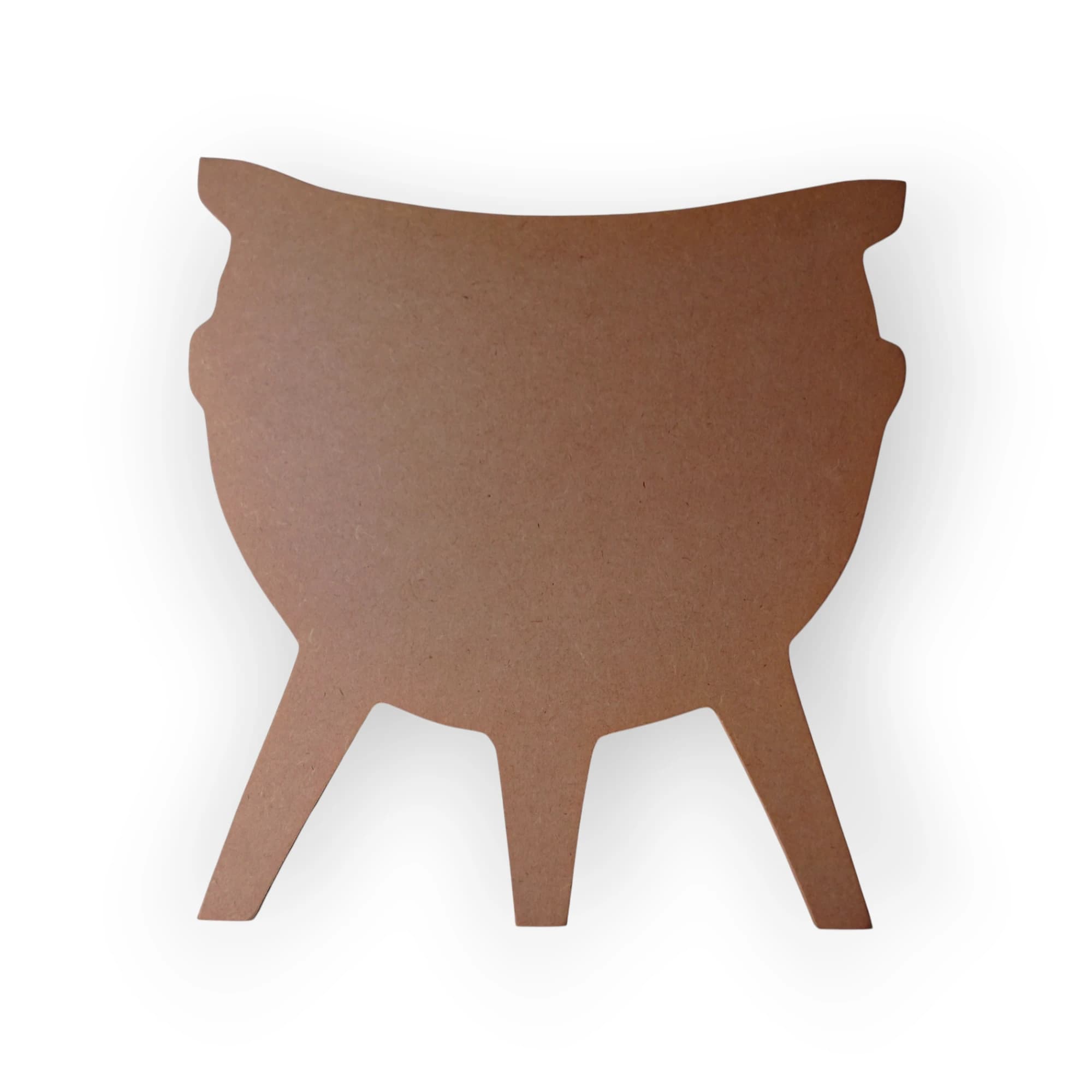 Blank Wood Template Potjie