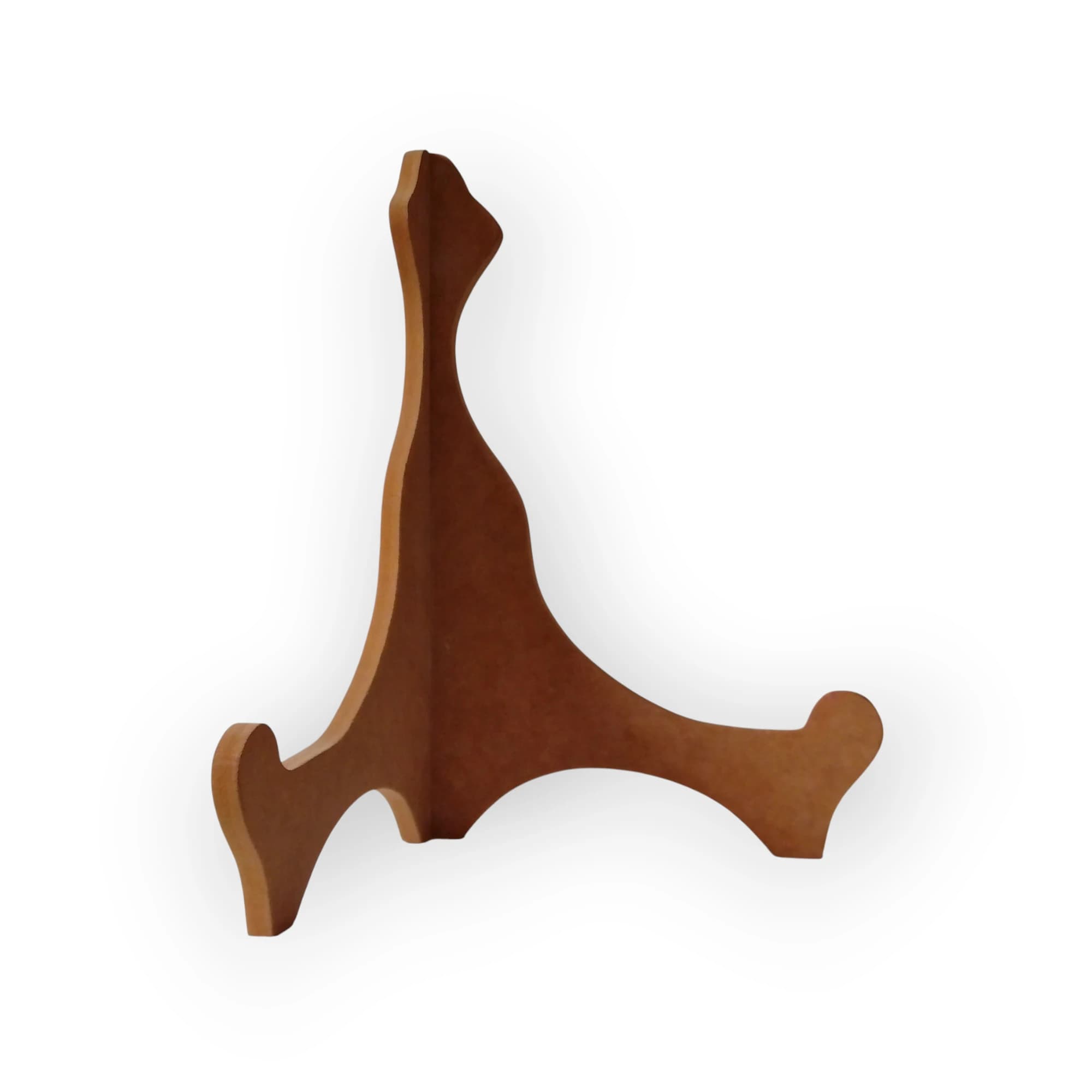 Blank Wood Template Stand