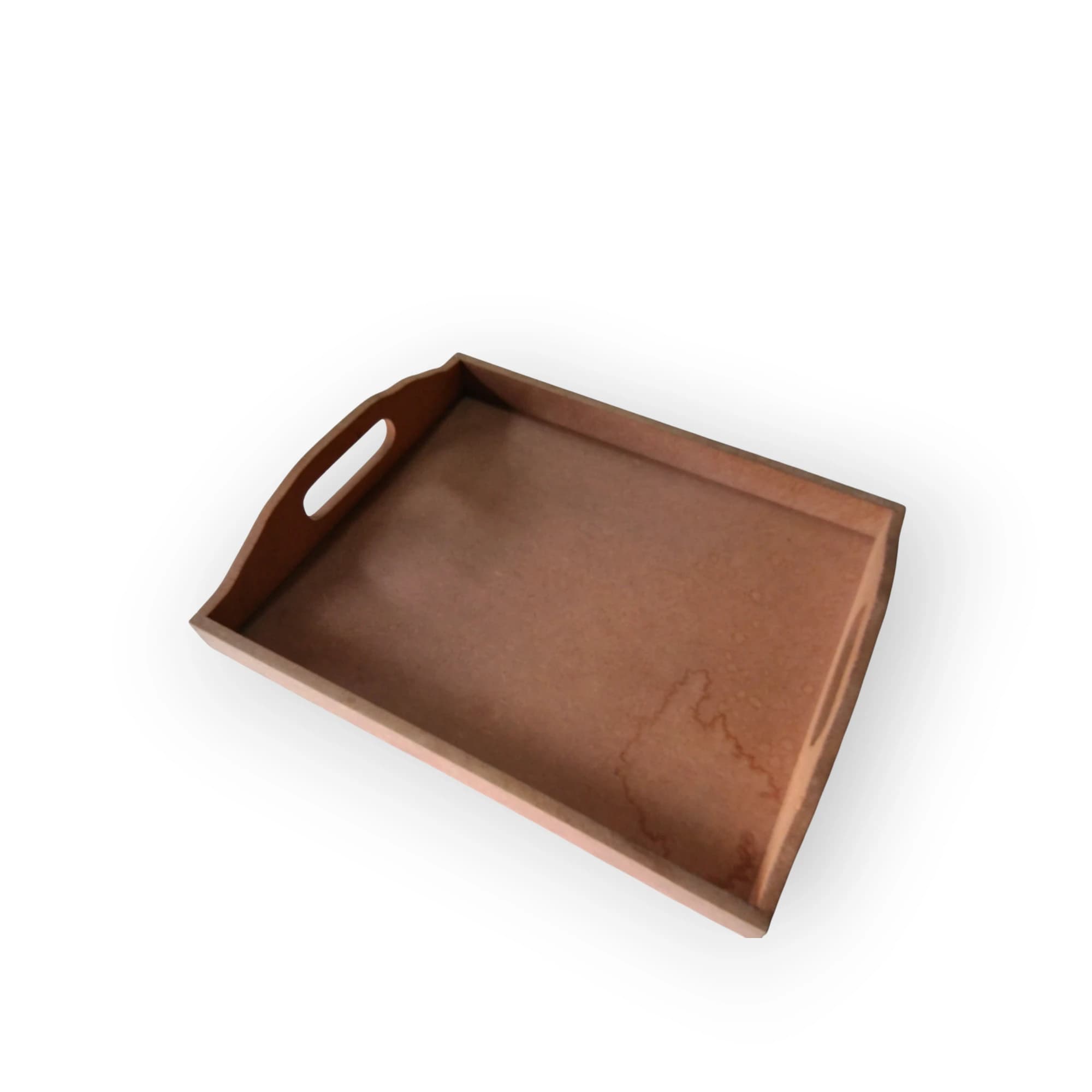 Blank Wood Tray Handle Cut-Out
