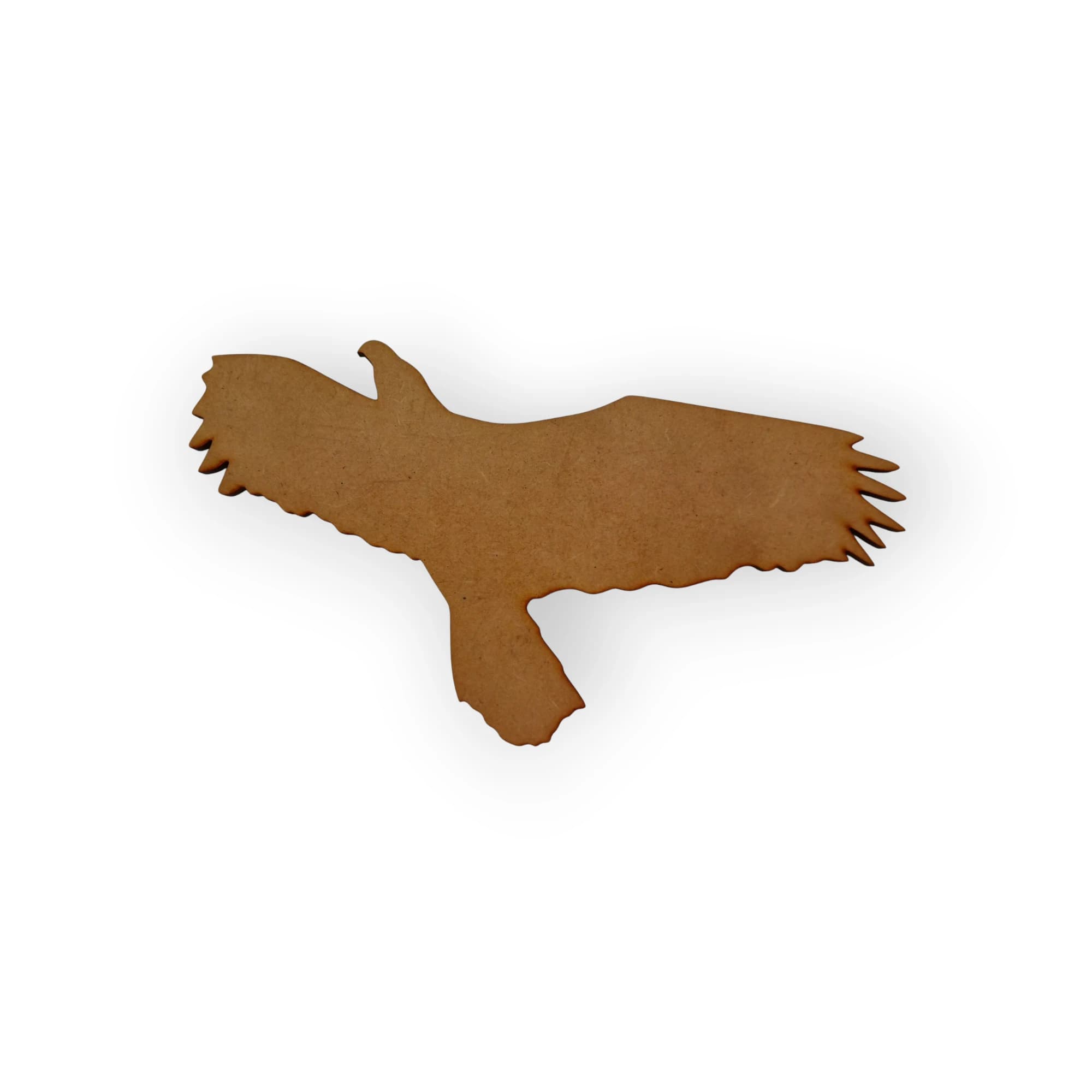 Blank Wood Template Eagle