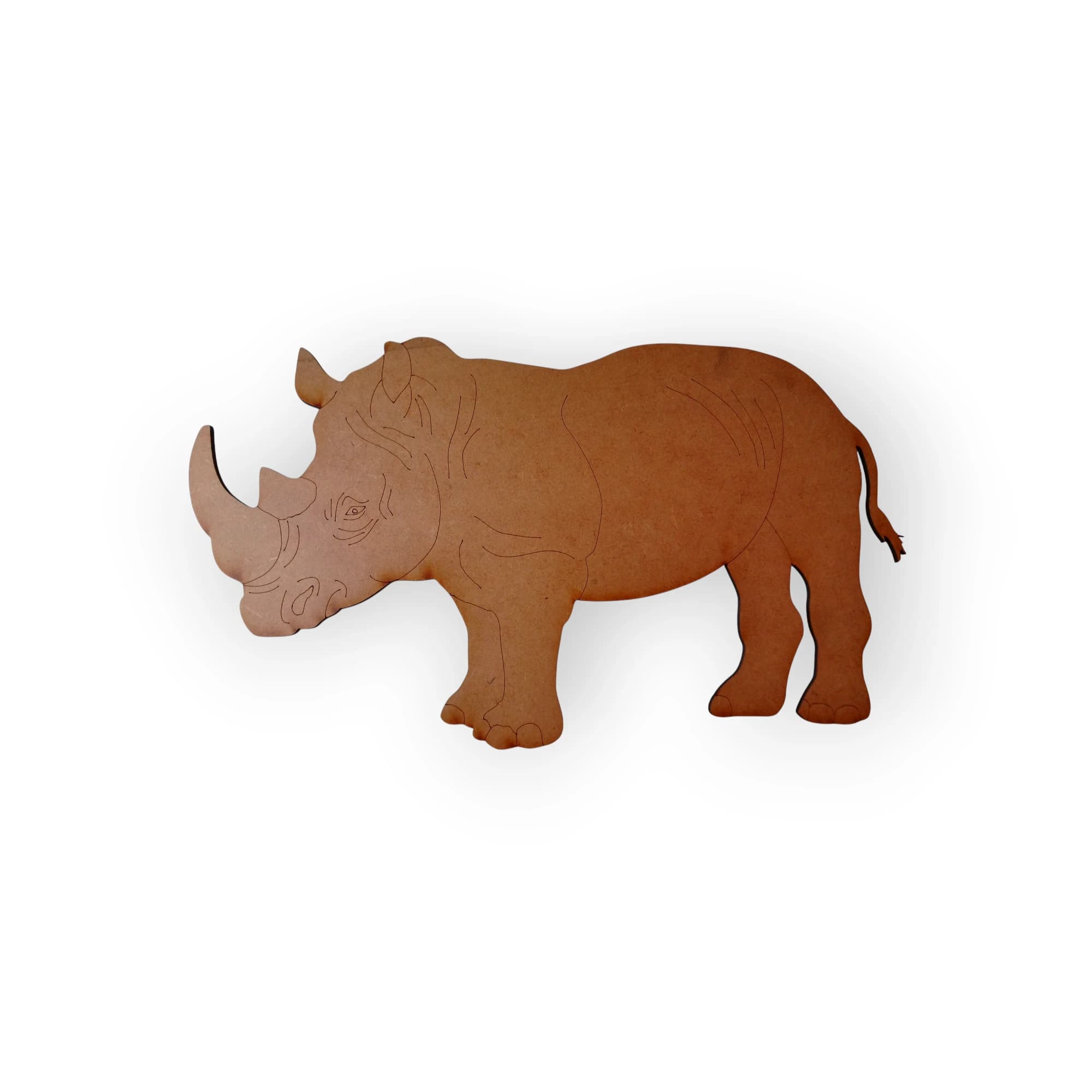 Blank Wood Template Rhino