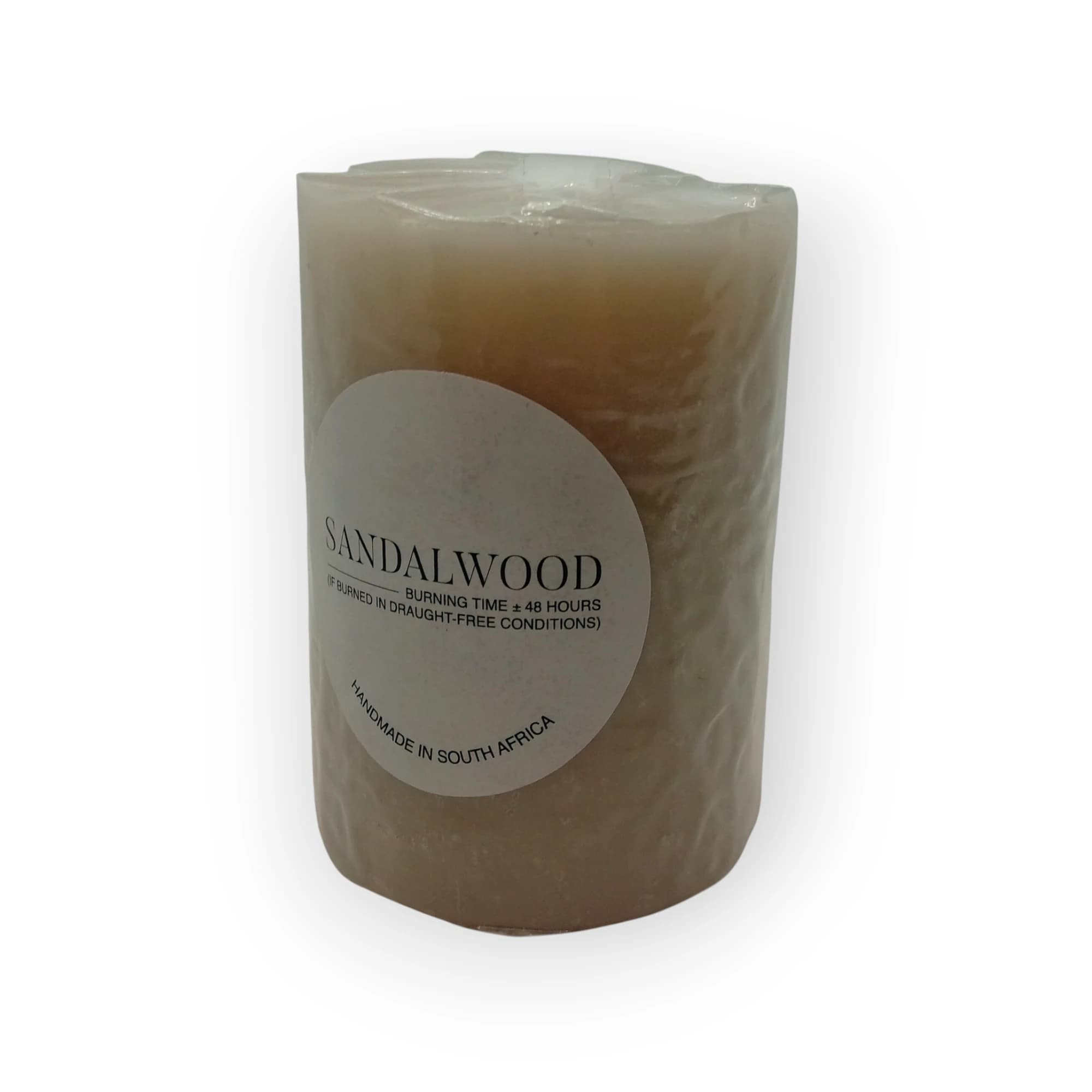 Sandalwood Scented Candle