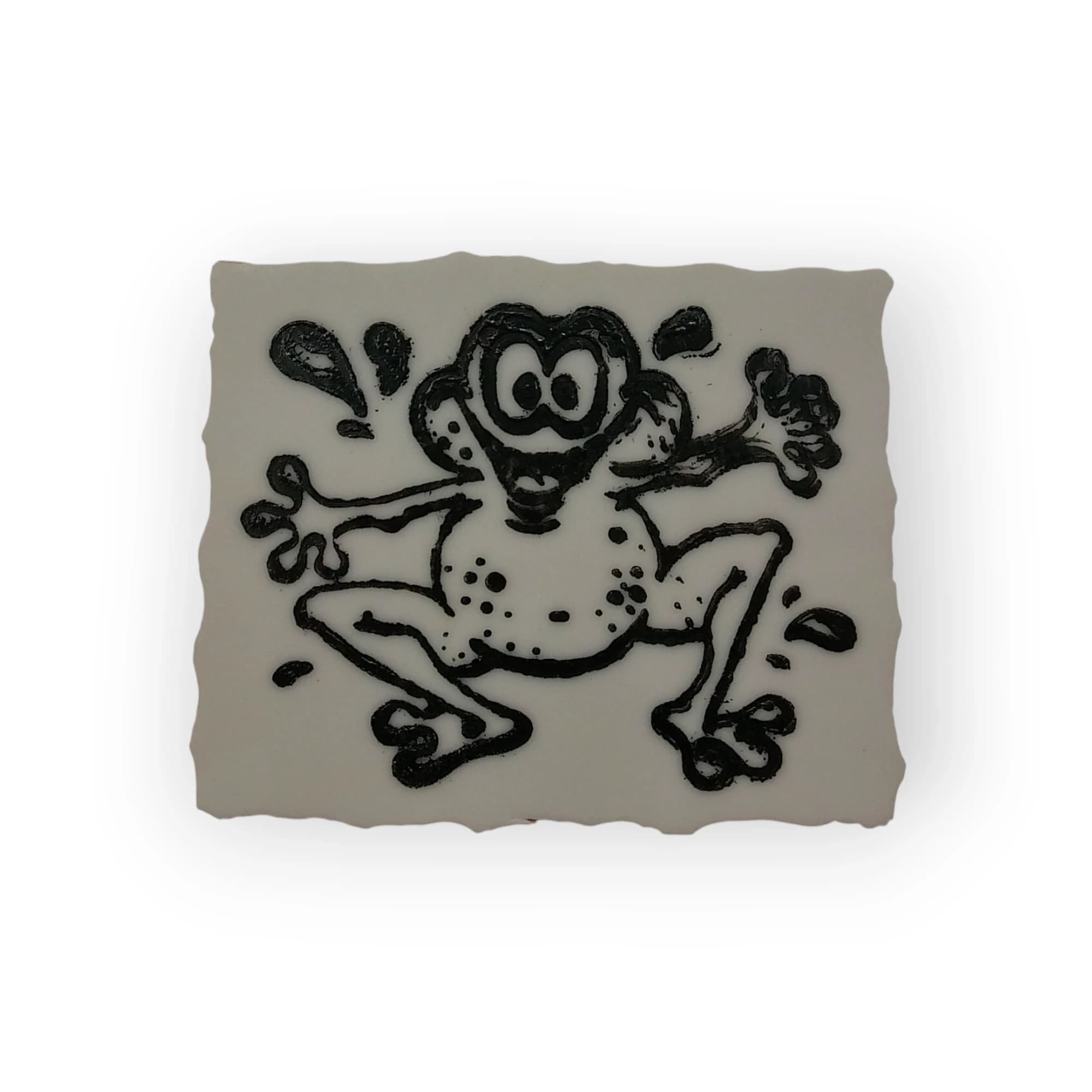 Ceramic Insert Frog