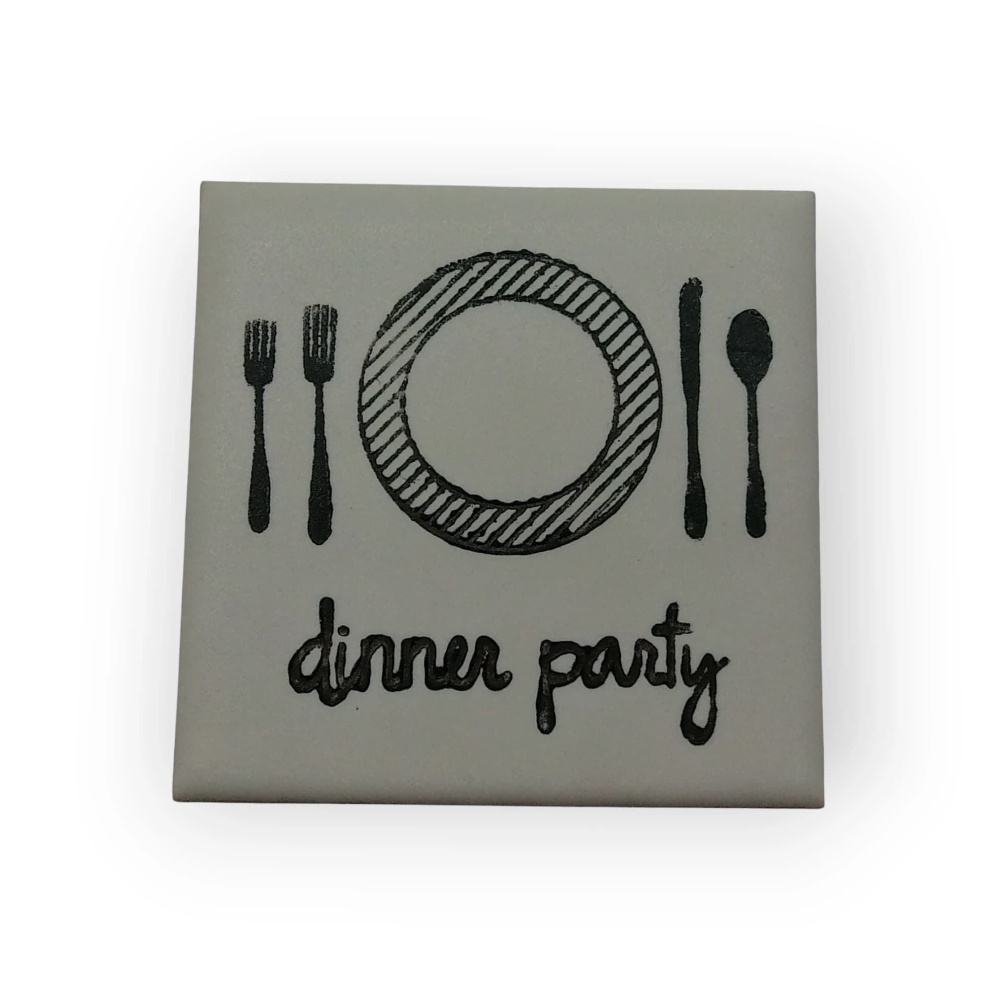 Ceramic Insert Dinner Setting